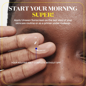 Supergoop! Unseen Sunscreen SPF 50 - 2 Pack
