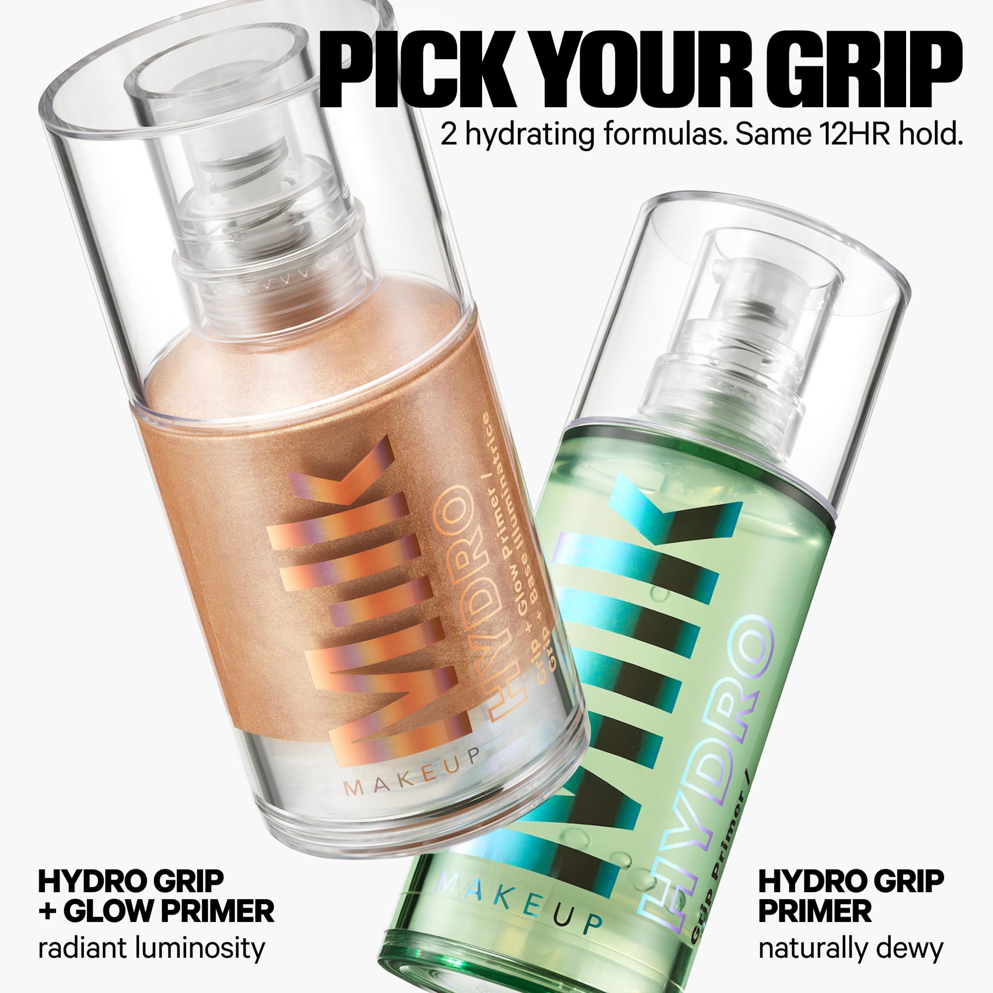 Milk Makeup Hydro Grip + Glow Primer with Hyaluronic Acid