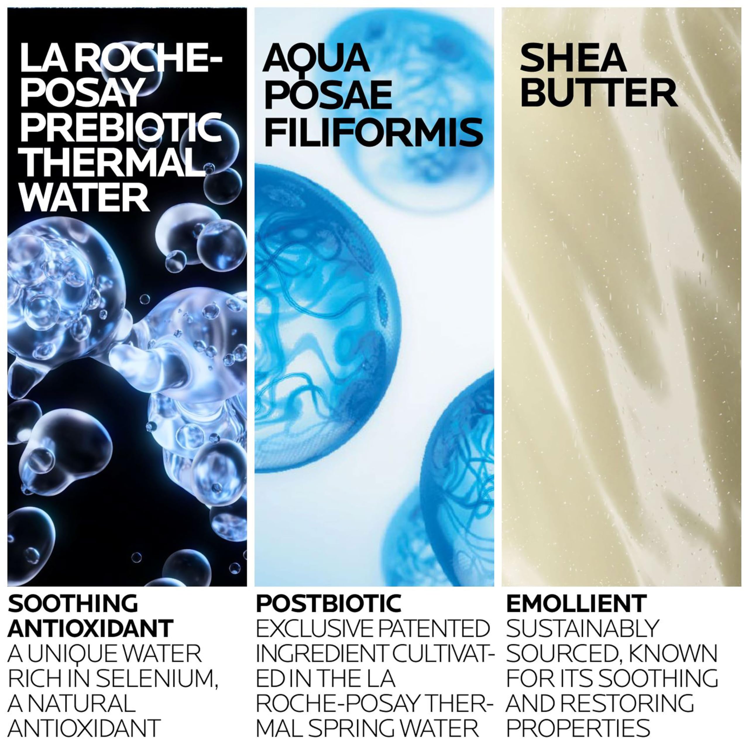 La Roche-Posay Lipikar AP+ Gentle Foaming Moisturizing Wash