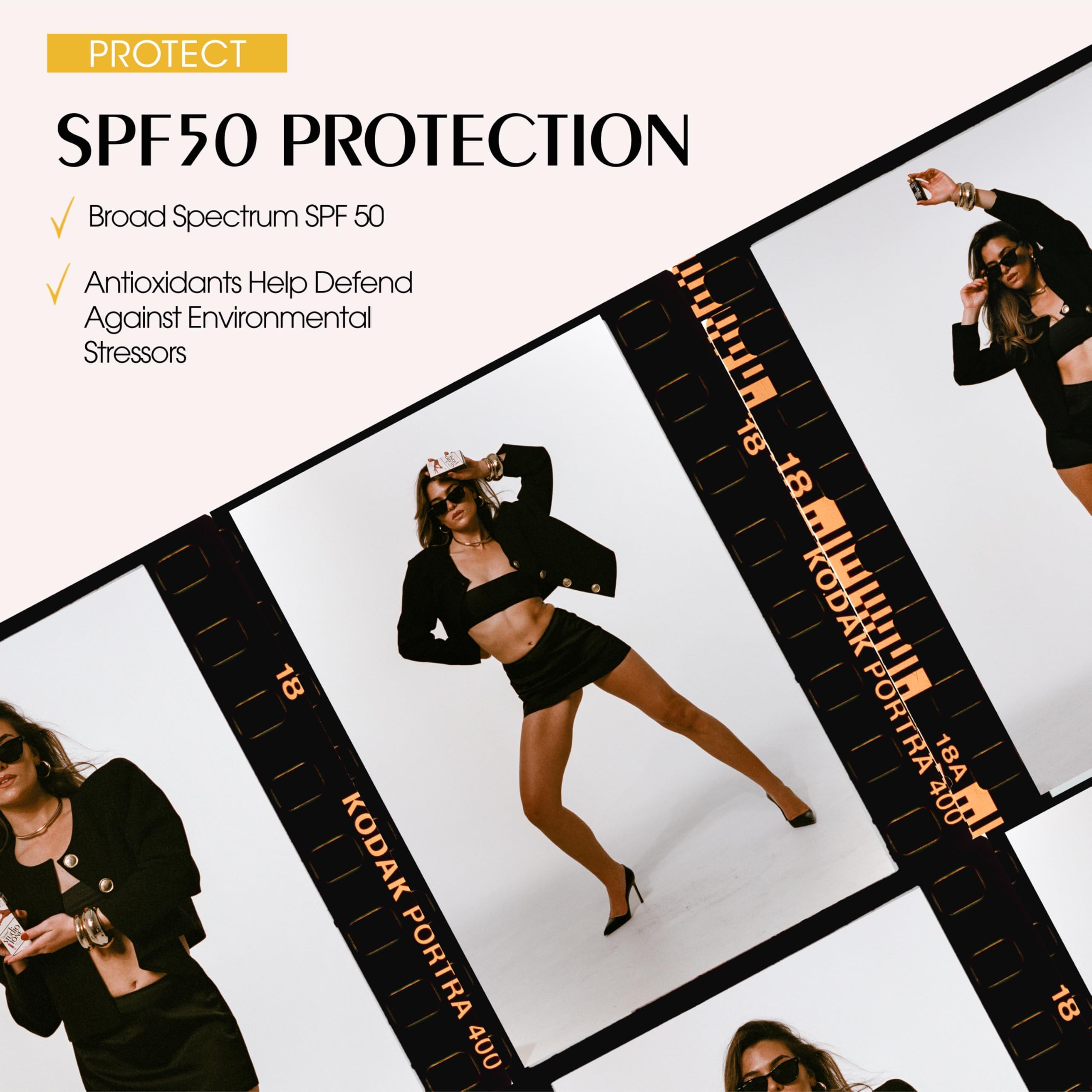 Vacation Studio Tone SPF 50 Sunscreen Bronzing Drops