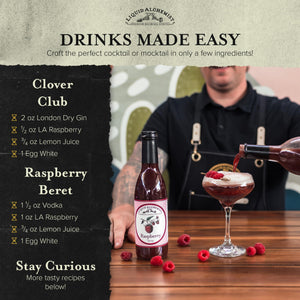 Liquid Alchemist Raspberry Syrup for Drinks