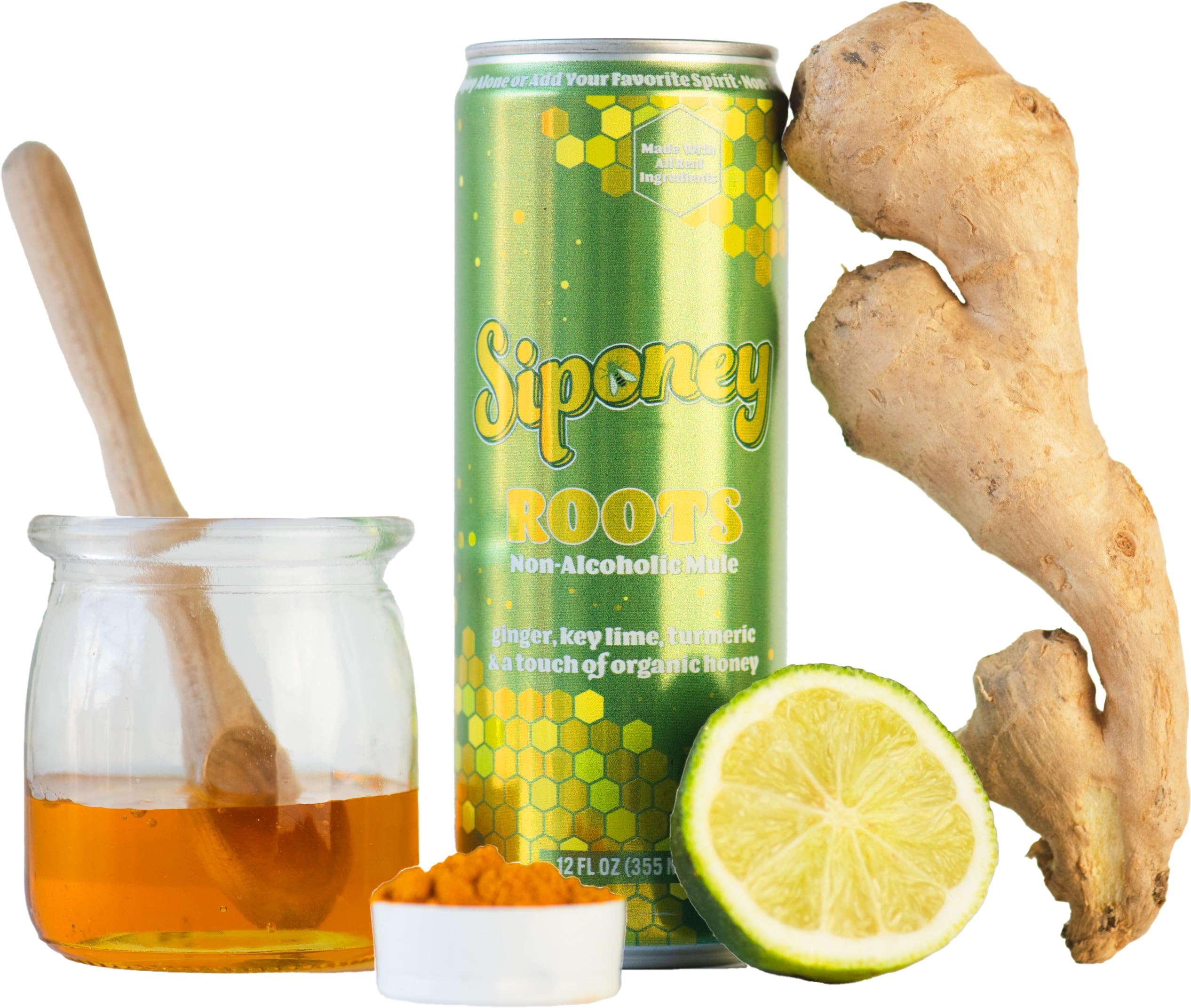 Siponey Roots Non-Alcoholic Mule Cocktail