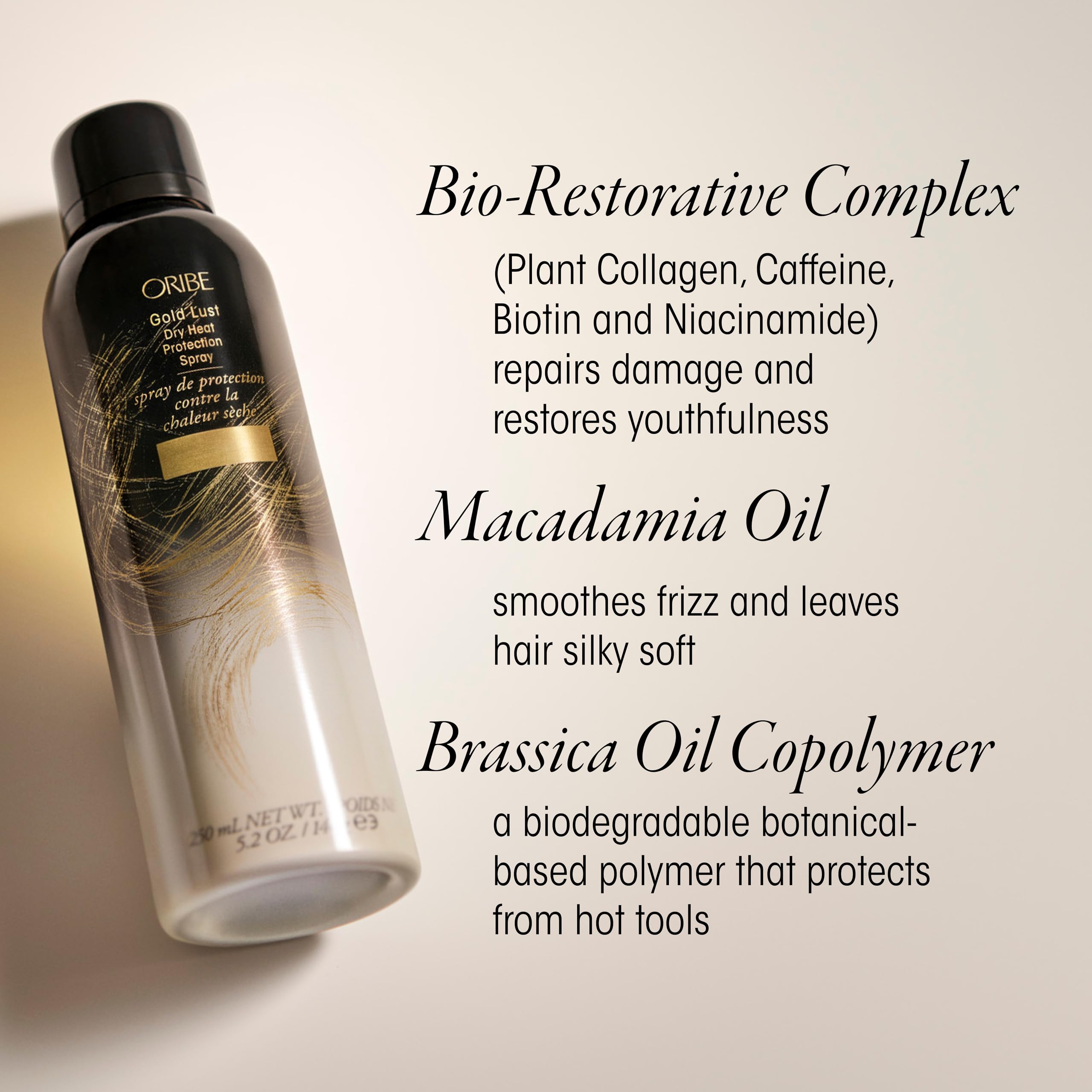 Oribe Gold Lust Dry Heat Protection Spray