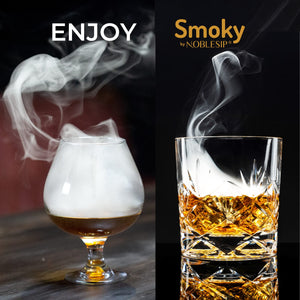Old Fashioned Whiskey Smoker 𝗣𝗥𝗘𝗠𝗜𝗨𝗠 Kit - Smoky by NOBLESIP