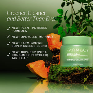 Farmacy Makeup Remover Cleansing Balm - Green Clean (100ml)