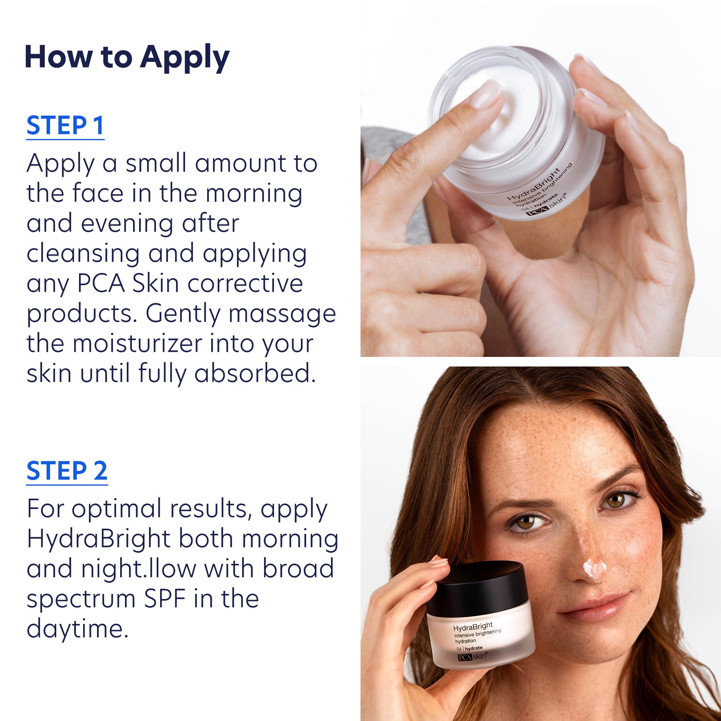 PCA SKIN HydraBright Moisturizer