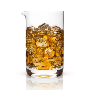 Viski Crystal Cocktail Mixing Glass Cocktail Beaker