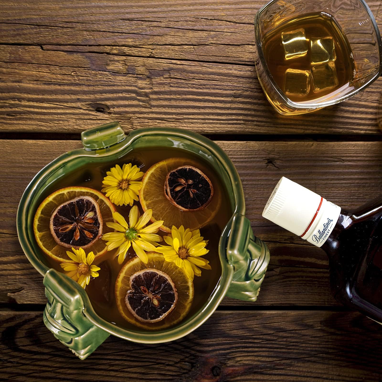 WINISH Scorpion Bowl 32 ounce Ceramic Decorative Bowl