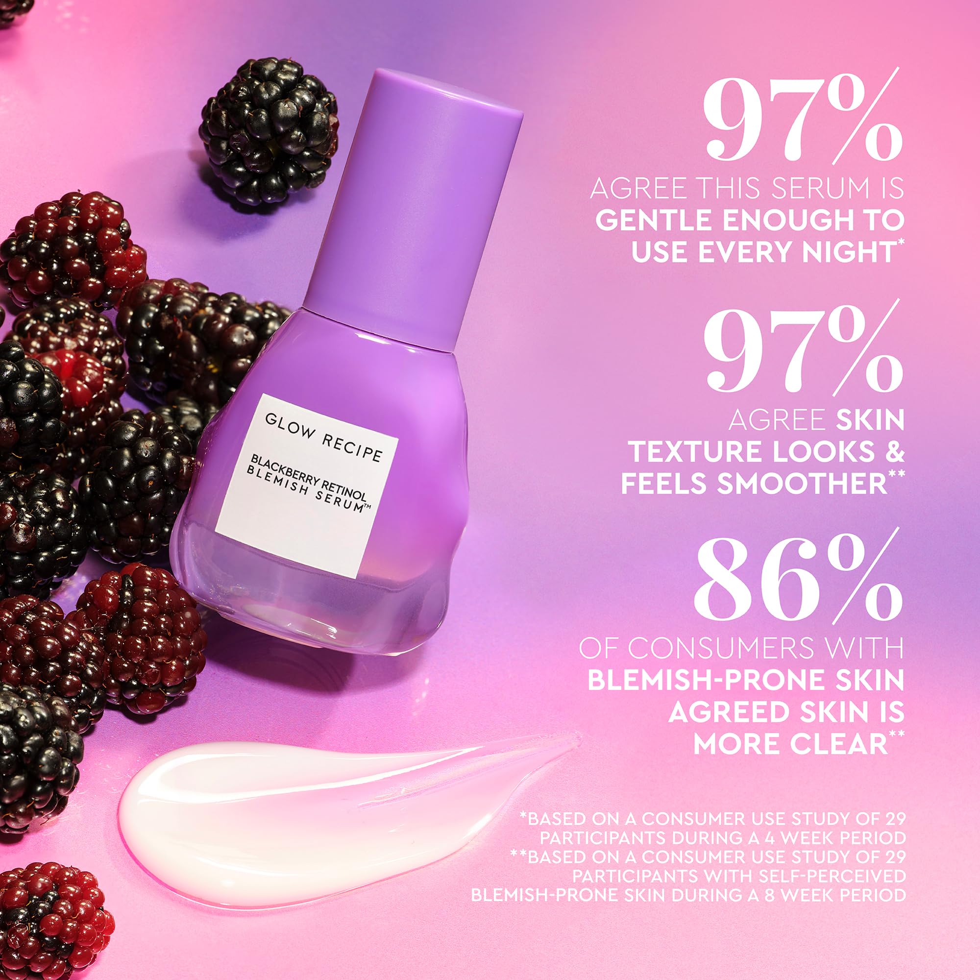 Glow Recipe Gentle Blackberry Retinol Night Serum