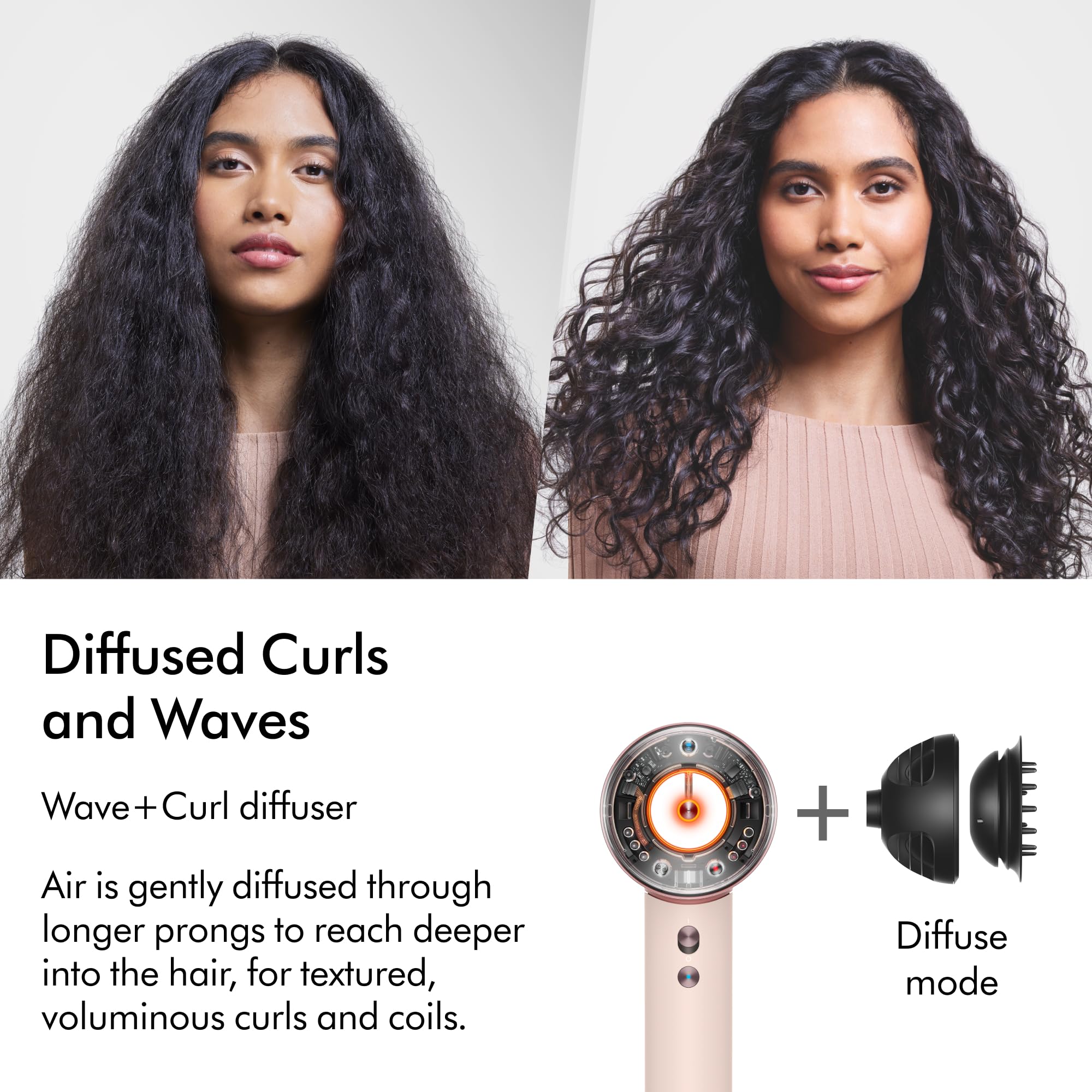 Limited Edition Dyson Supersonic Nural™ Hair Dryer in Jasper Plum