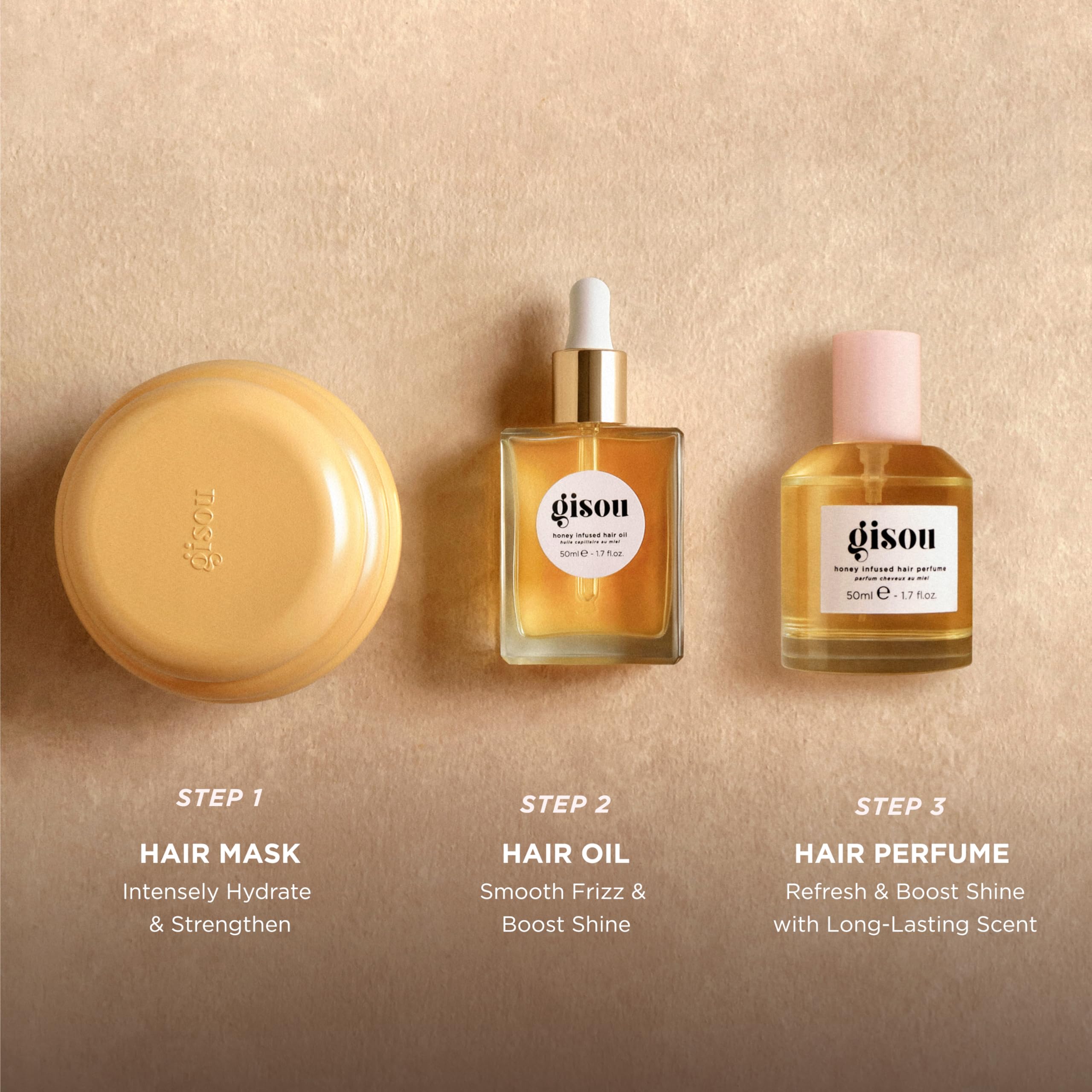 Gisou Honey Infused Hair Oil