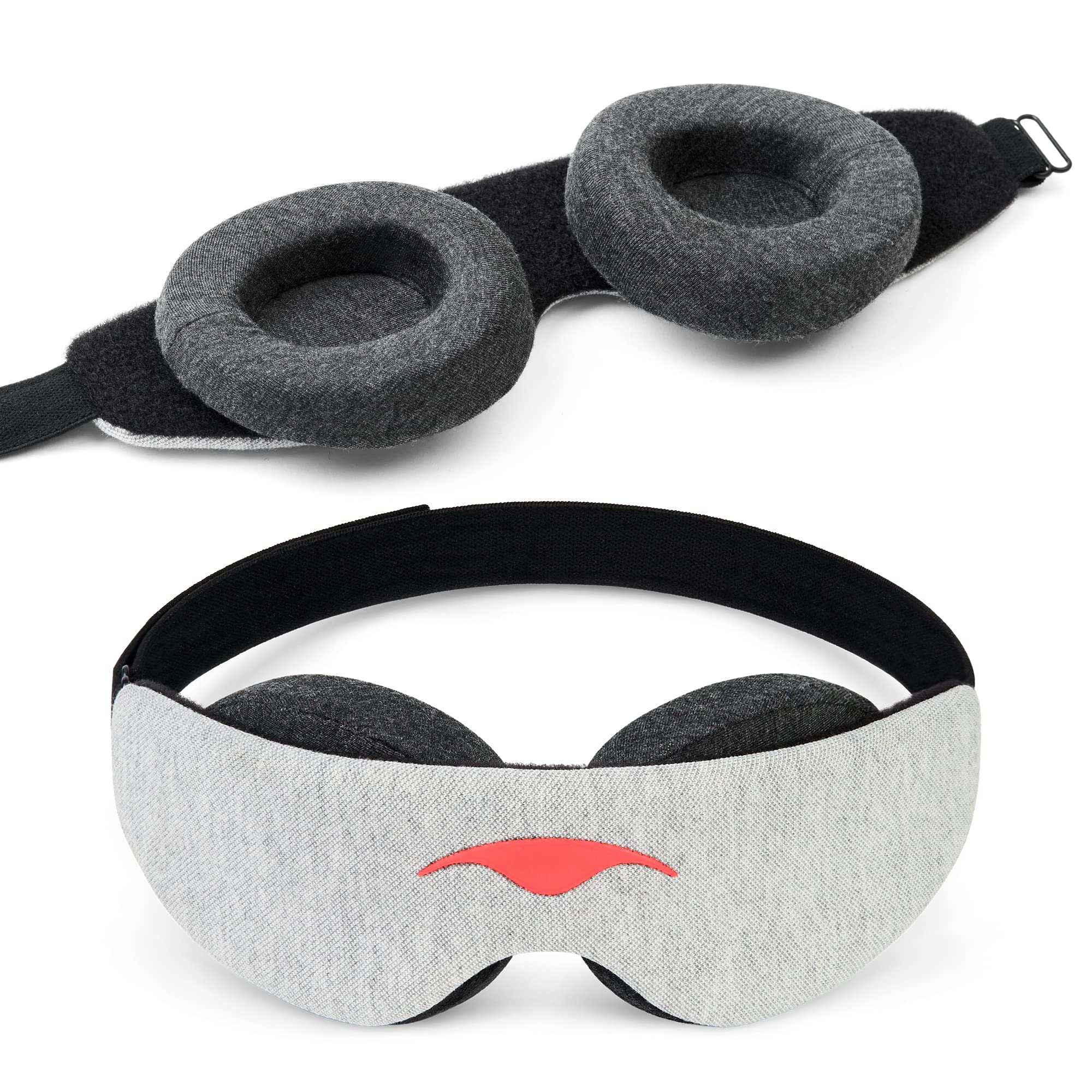 Manta Slim Sleep Mask - Ultra-Lightweight Blackout Eye Mask