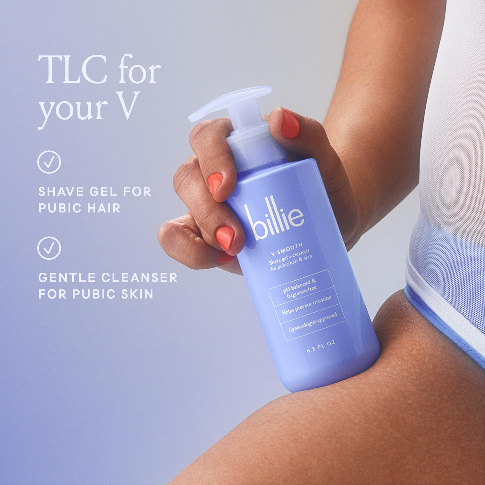 Billie - V Smooth - Shave Gel + Cleanser