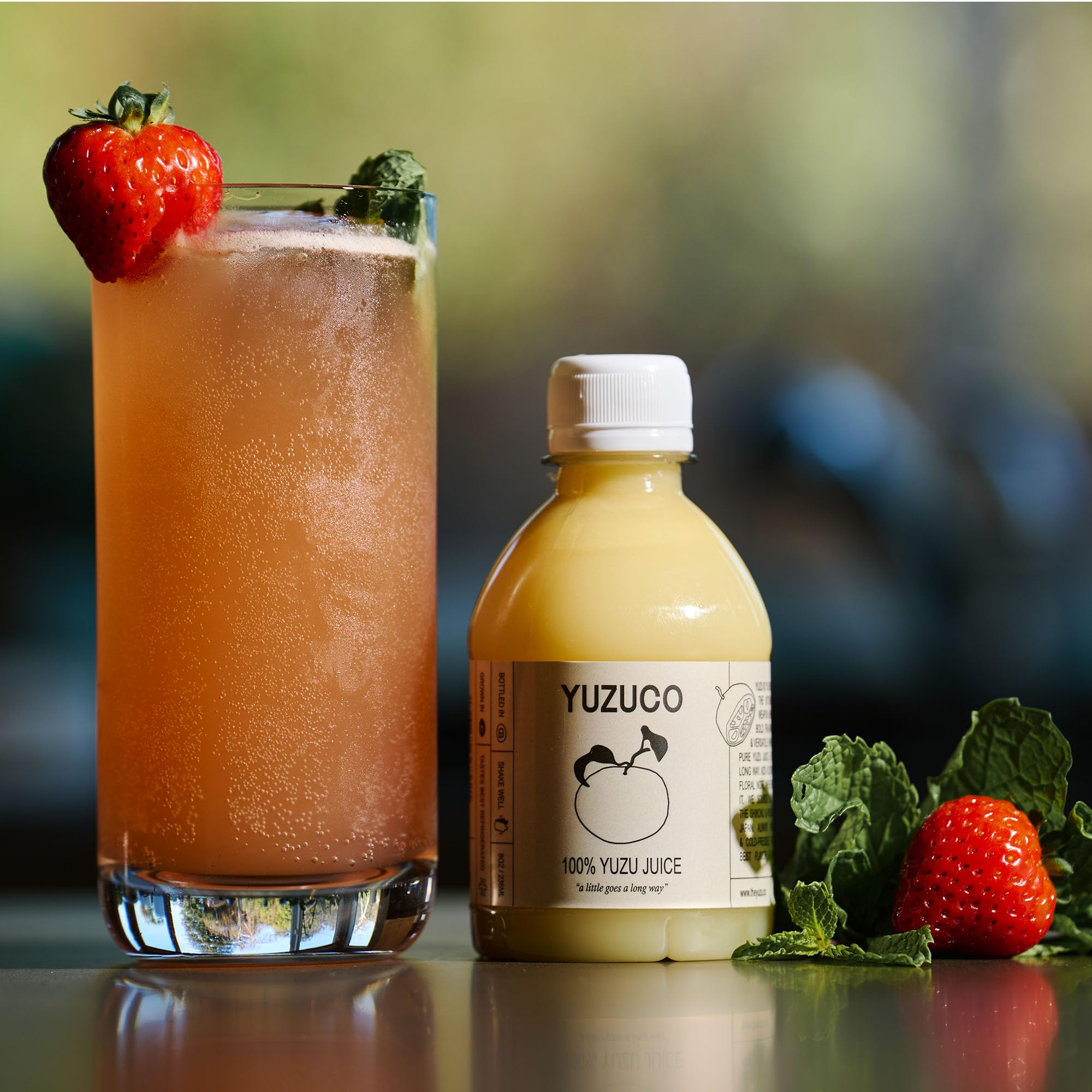YUZUCO - 100% Cold-Pressed Juice from Japan