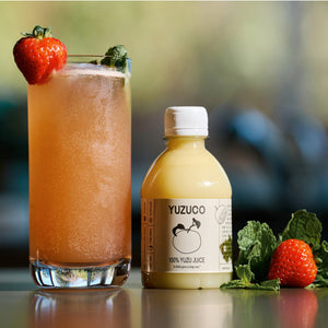 YUZUCO - 100% Cold-Pressed Juice from Japan