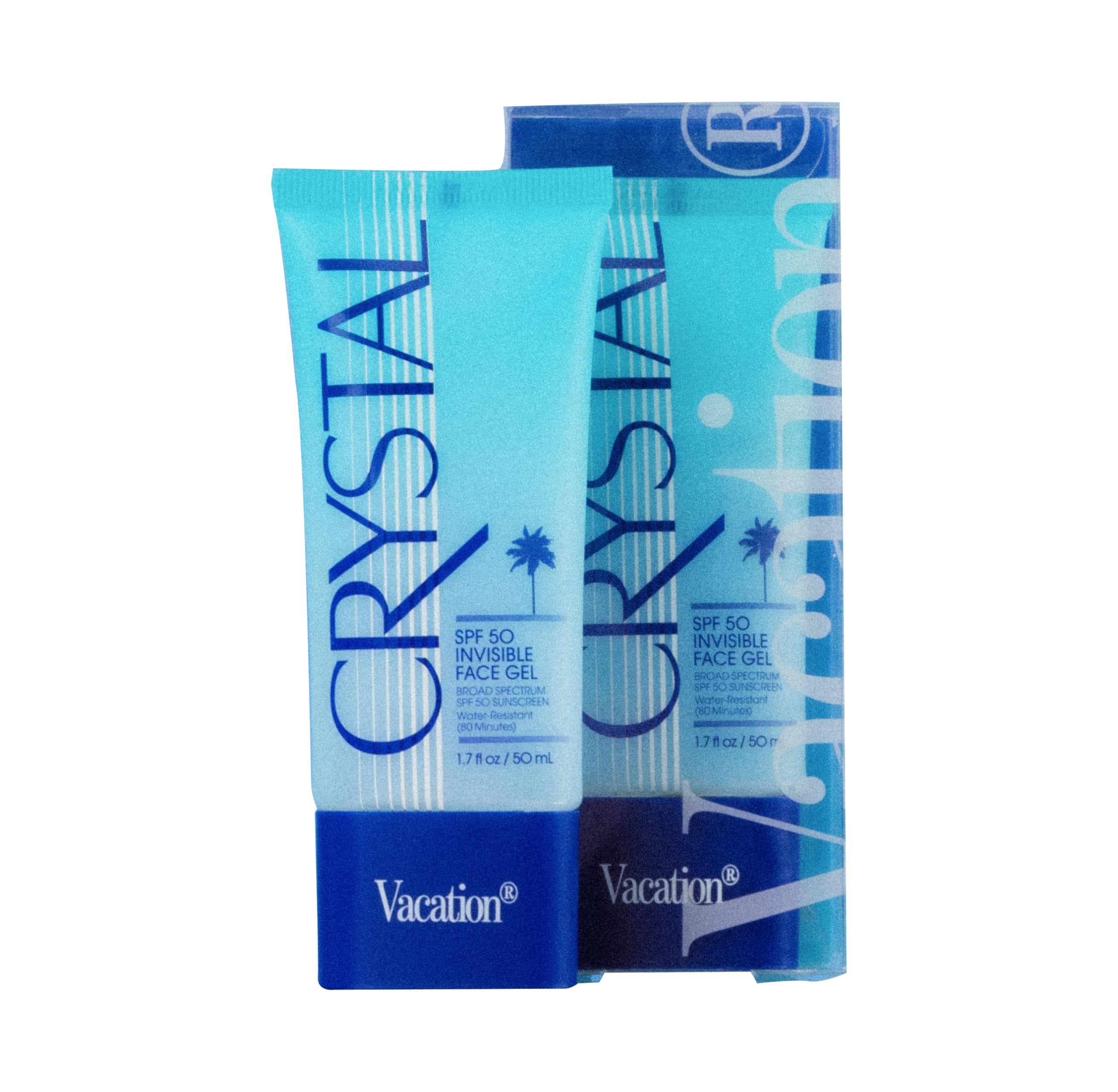 Vacation Crystal SPF 50 Face Gel