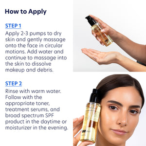 PCA SKIN Daily Face Cleansing Oil