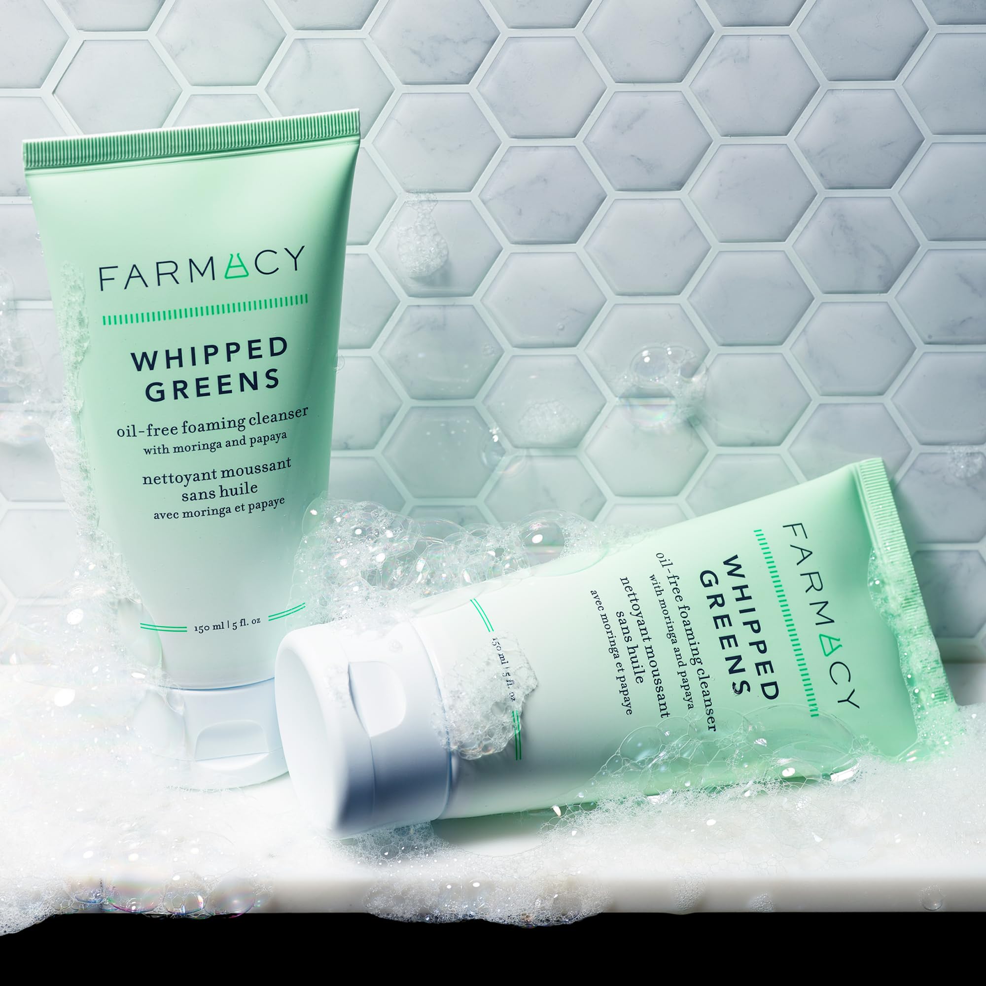 Farmacy Foaming Face Wash with moringa