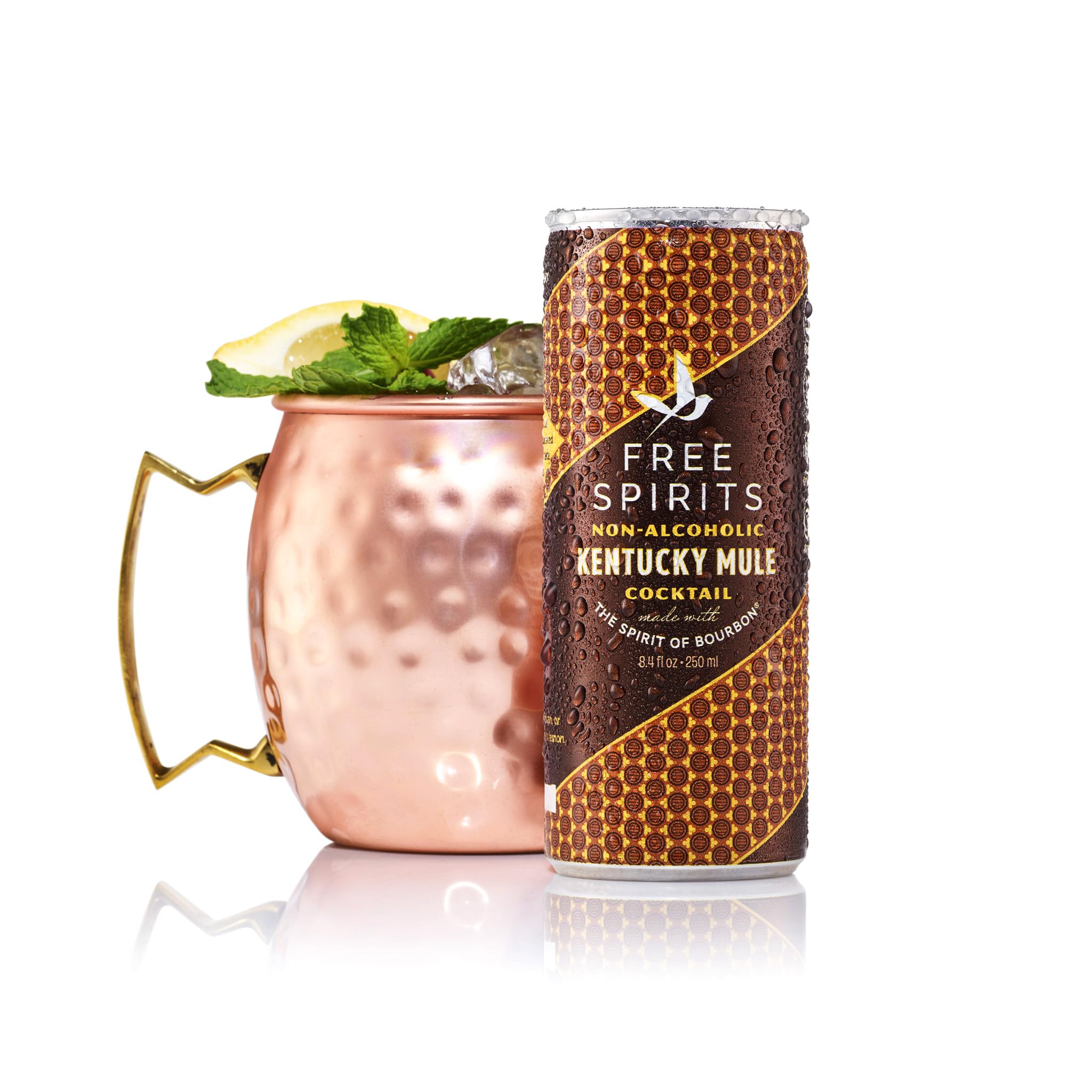 Free Spirits Kentucky Mule - Non-Alcoholic Cocktail