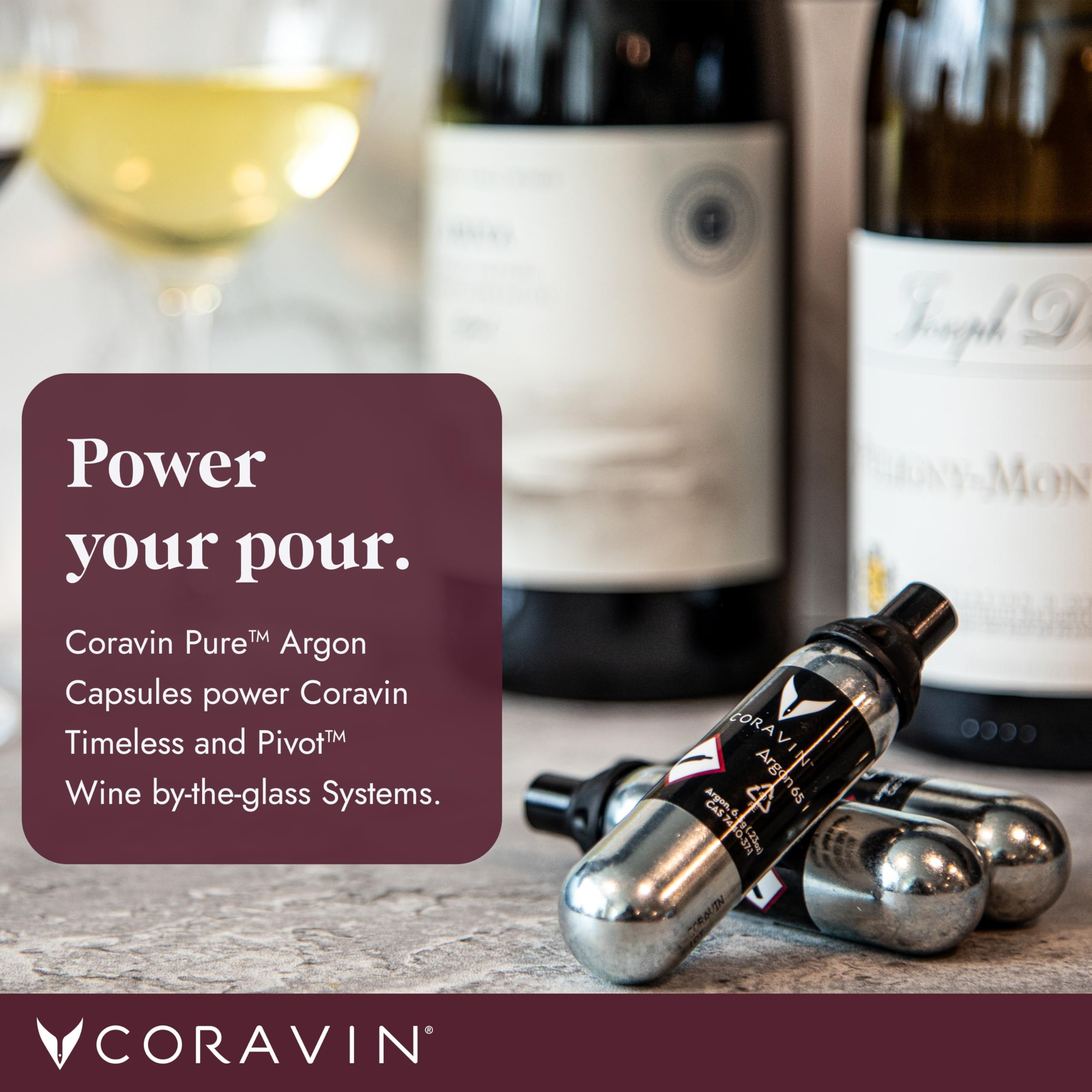 Coravin Timeless Three Plus Wine Preservation System- Black