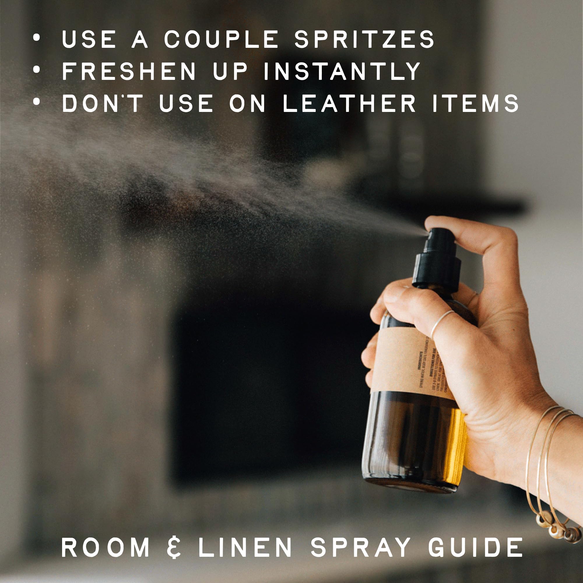 P.F. Candle Co. Golden Coast Scented Room & Linen Spray