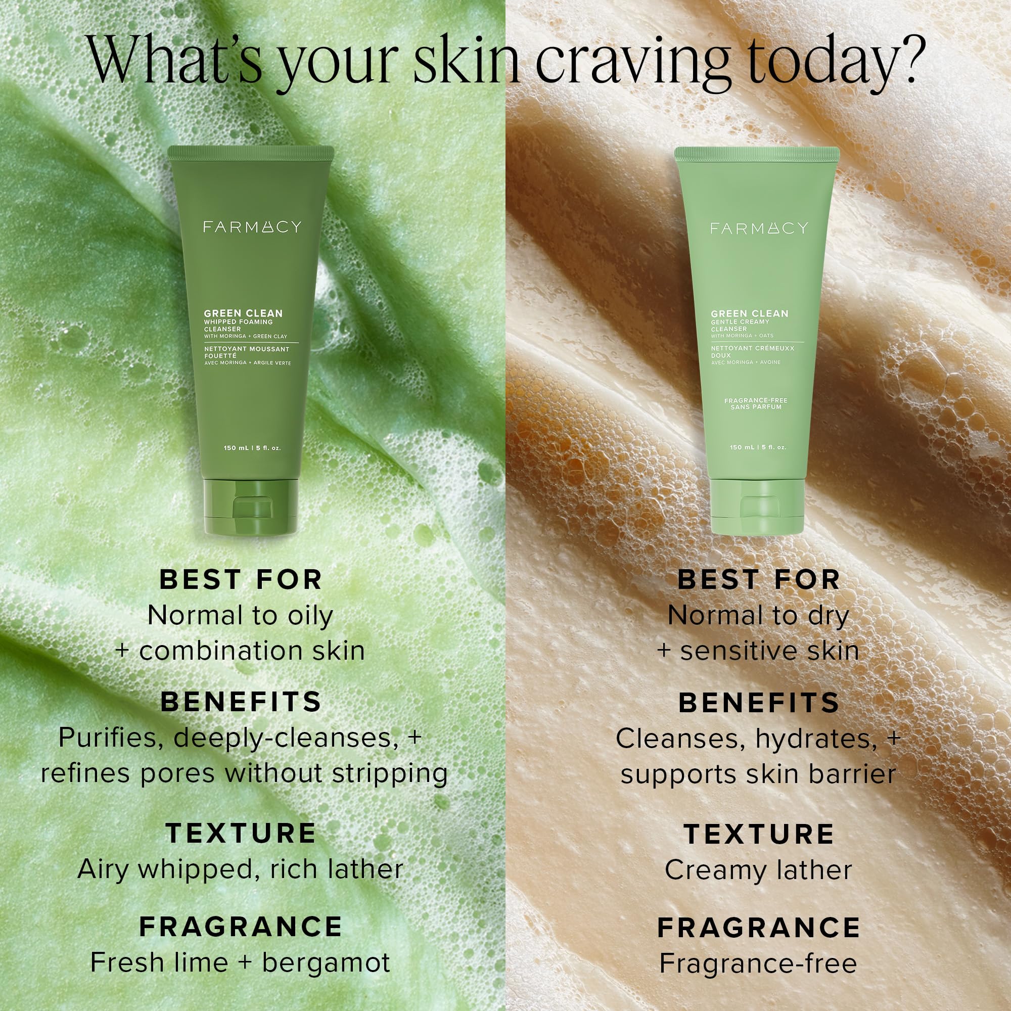 Farmacy Gentle Creamy Face Cleanser with Aloe