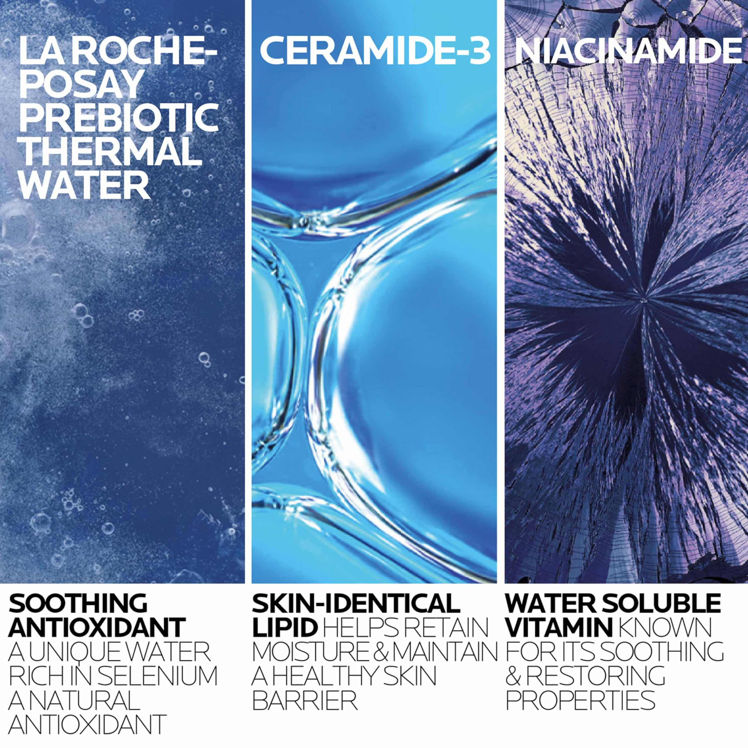 La Roche-Posay Toleriane Hydrating Gentle Face Cleanser