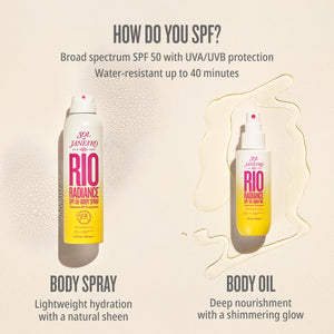Sol de Janeiro Rio Radiance SPF 50 Body Spray