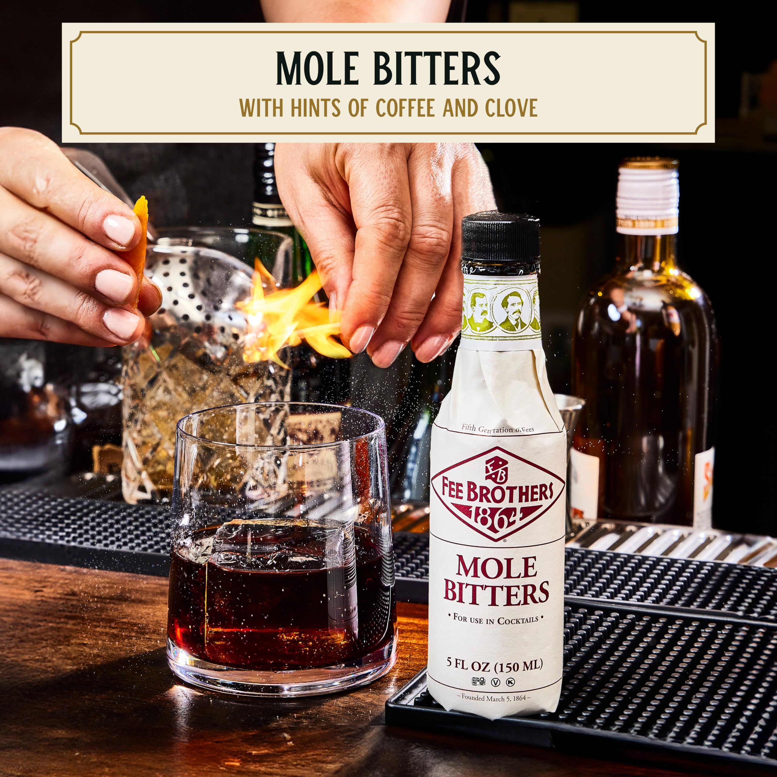 Fee Brothers Mole Cocktail Bitters