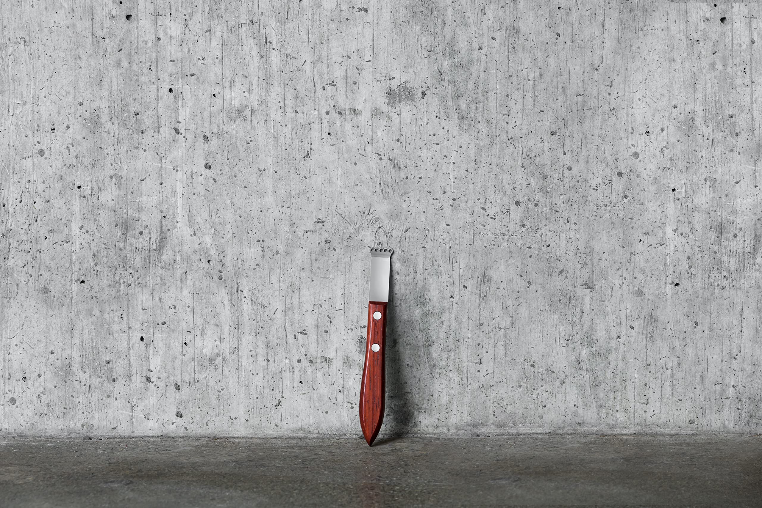 Viski Citrus Zester, Acacia Wood Handle, Lemon Zester Bar Tool