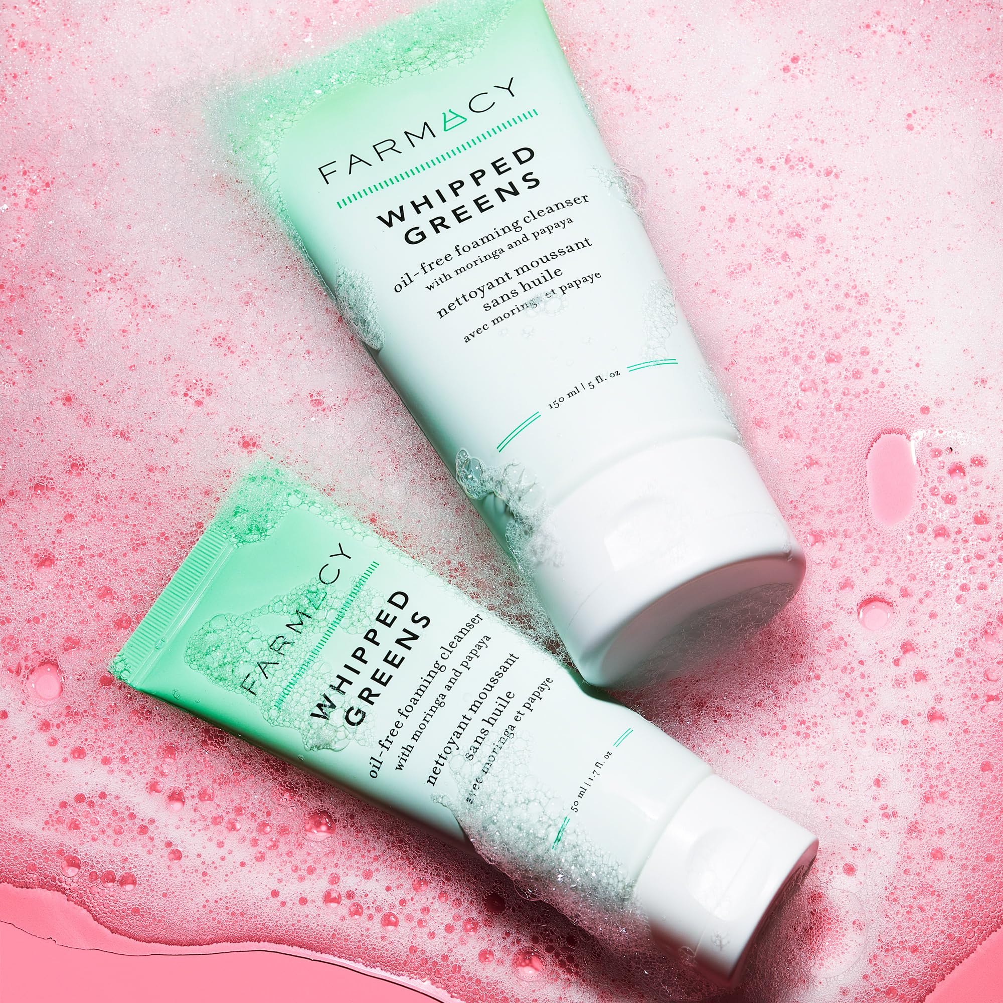 Farmacy Foaming Face Wash with moringa