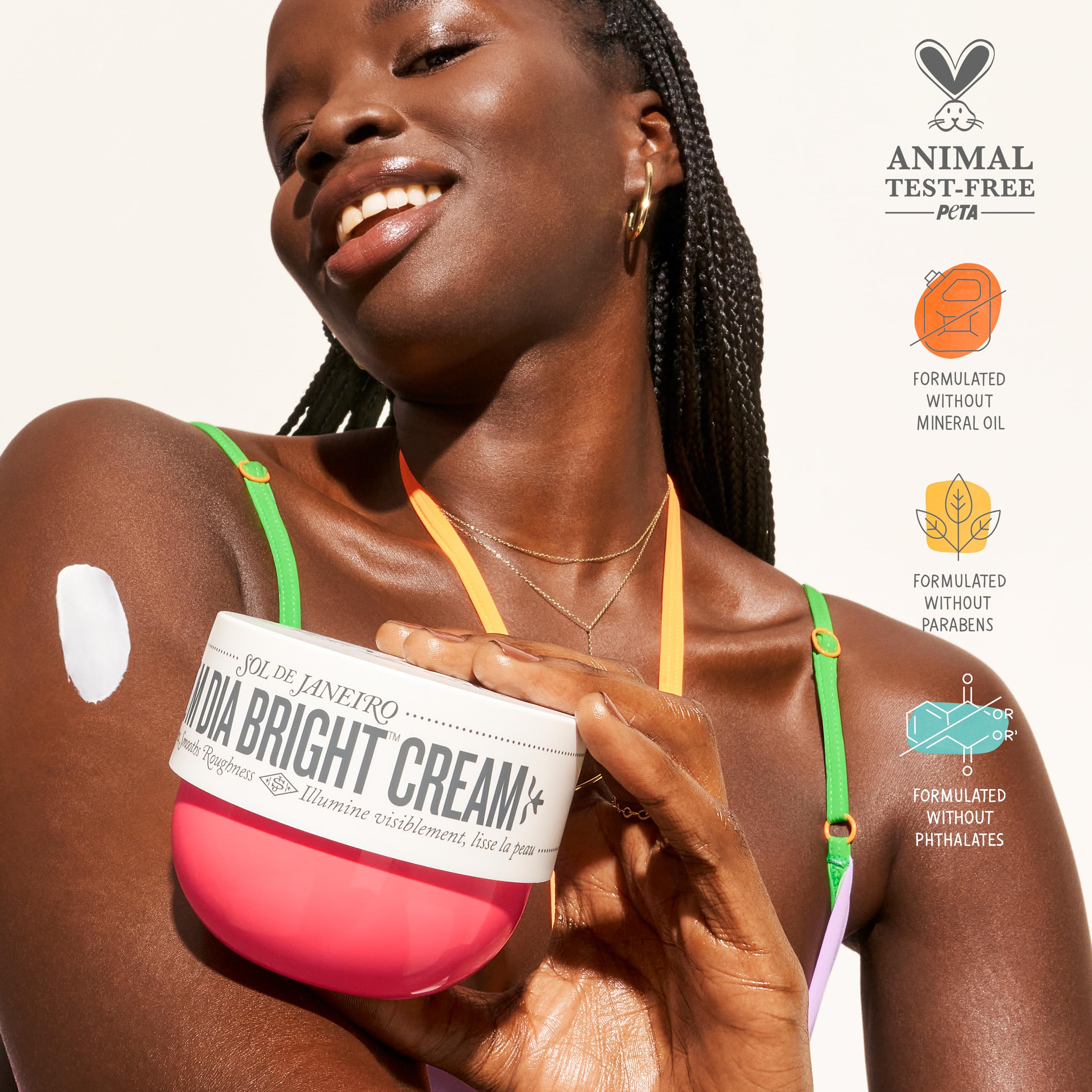 Sol de Janeiro Bom Dia Bright AHA Body Cream