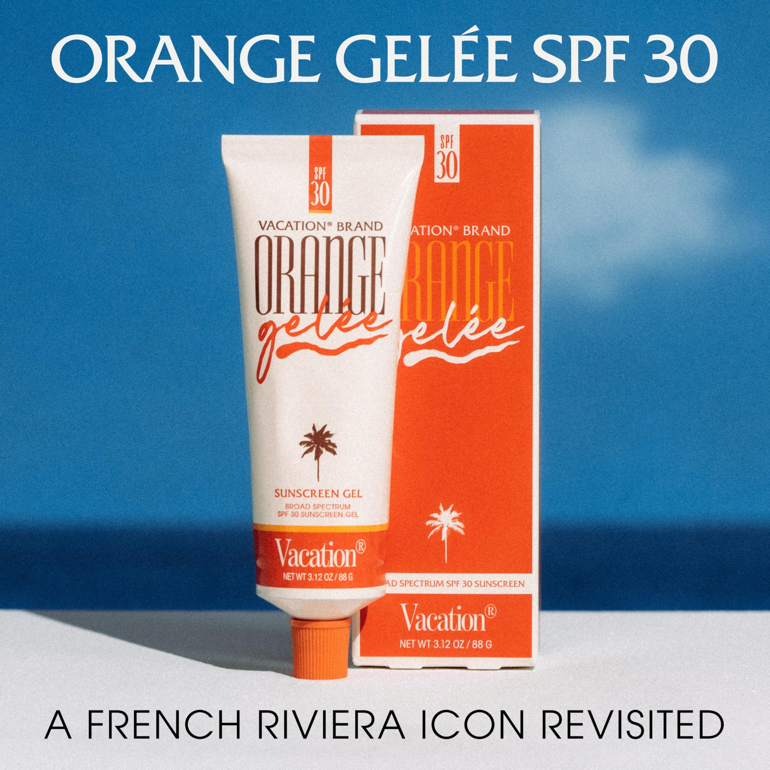 Vacation Orange Gelée SPF 30 Gel & Tube Key Bundle