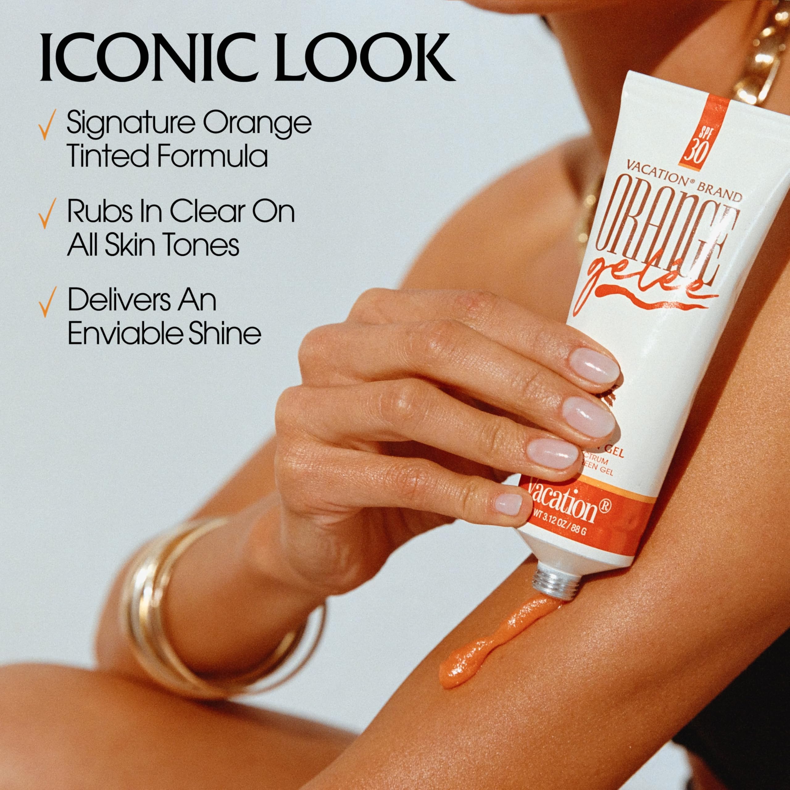 Vacation Orange Gelée SPF 30 Gel & Tube Key Bundle