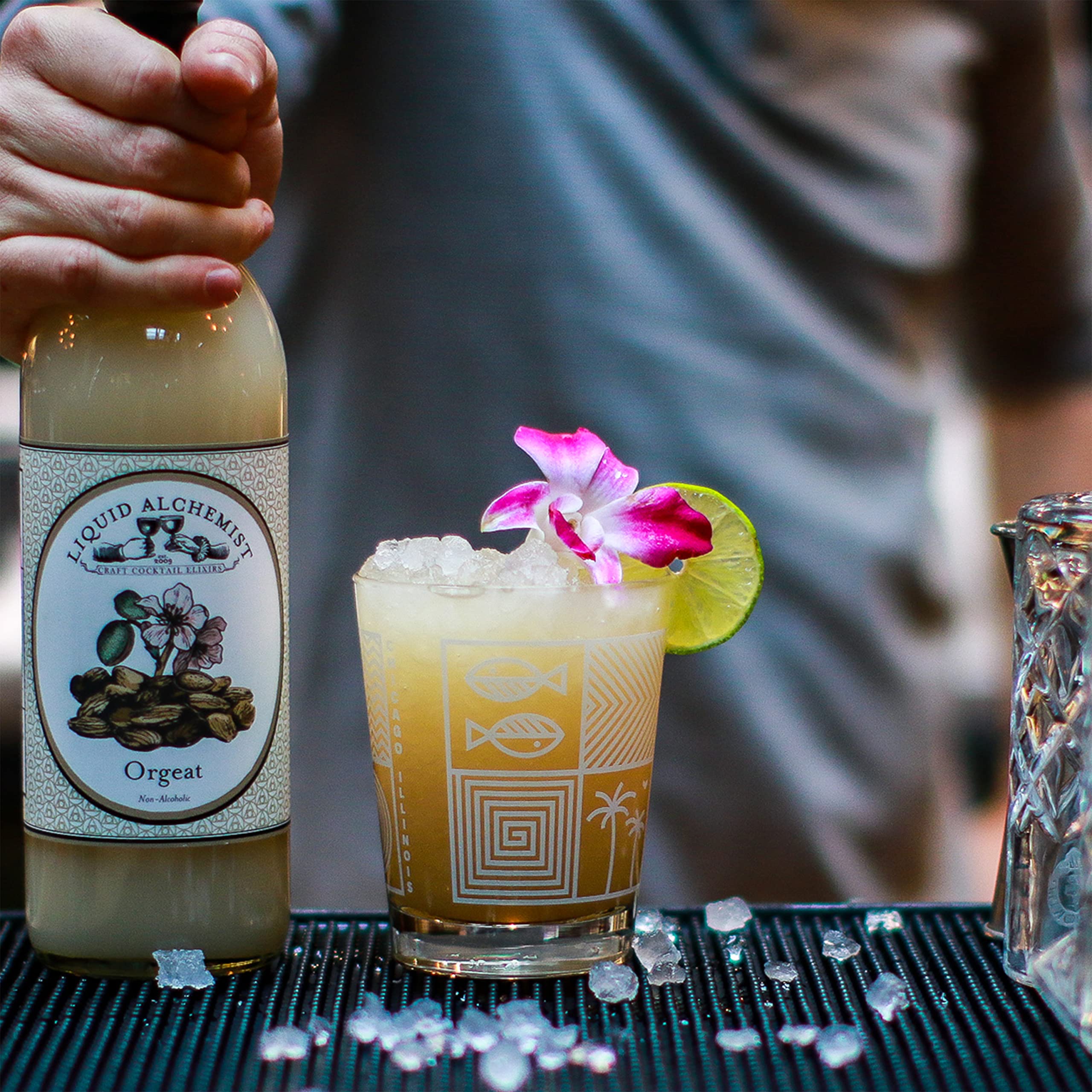 Liquid Alchemist Orgeat Syrup for Cocktails