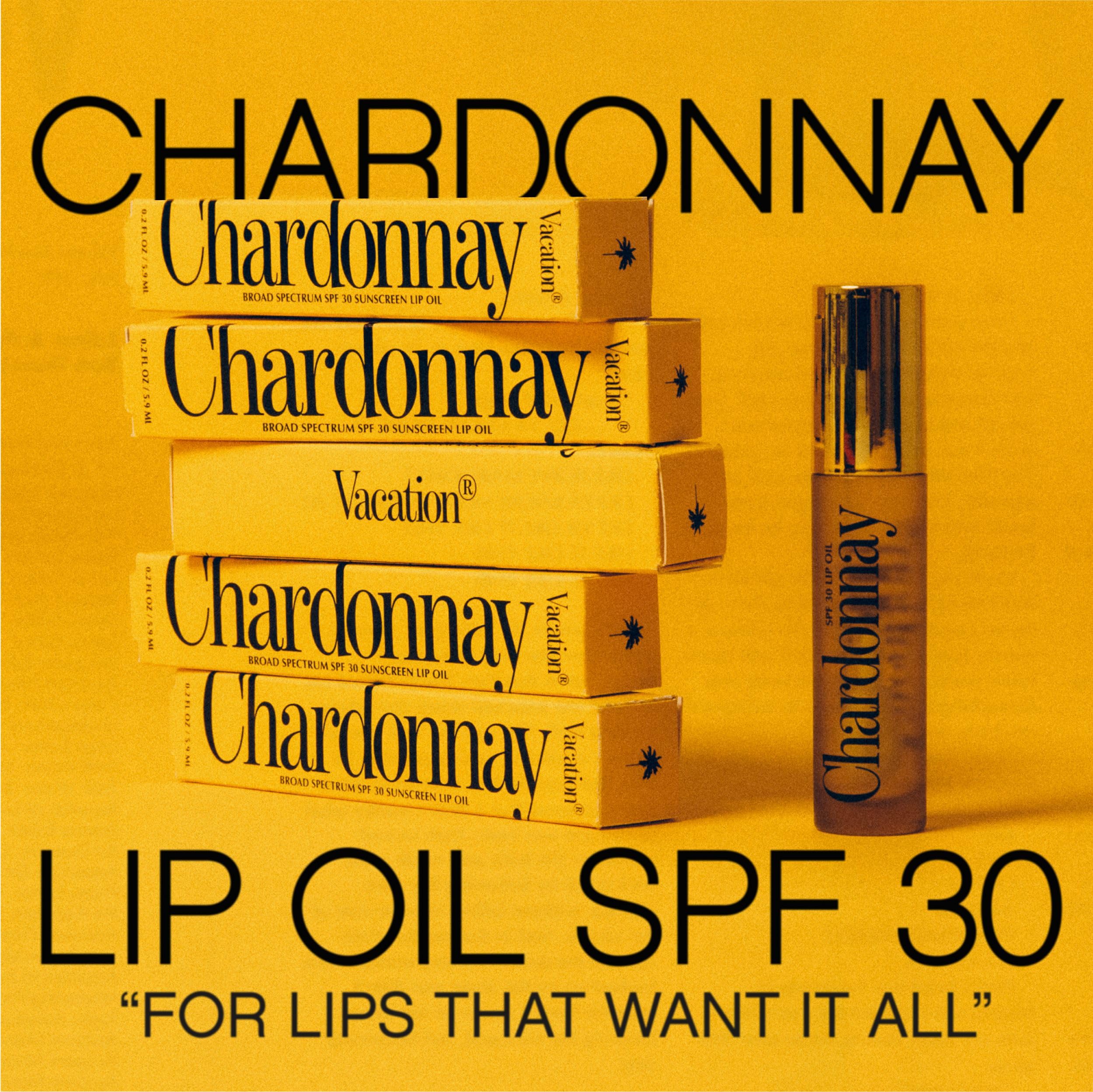 Vacation SPF 30 Chardonnay Lip Oil
