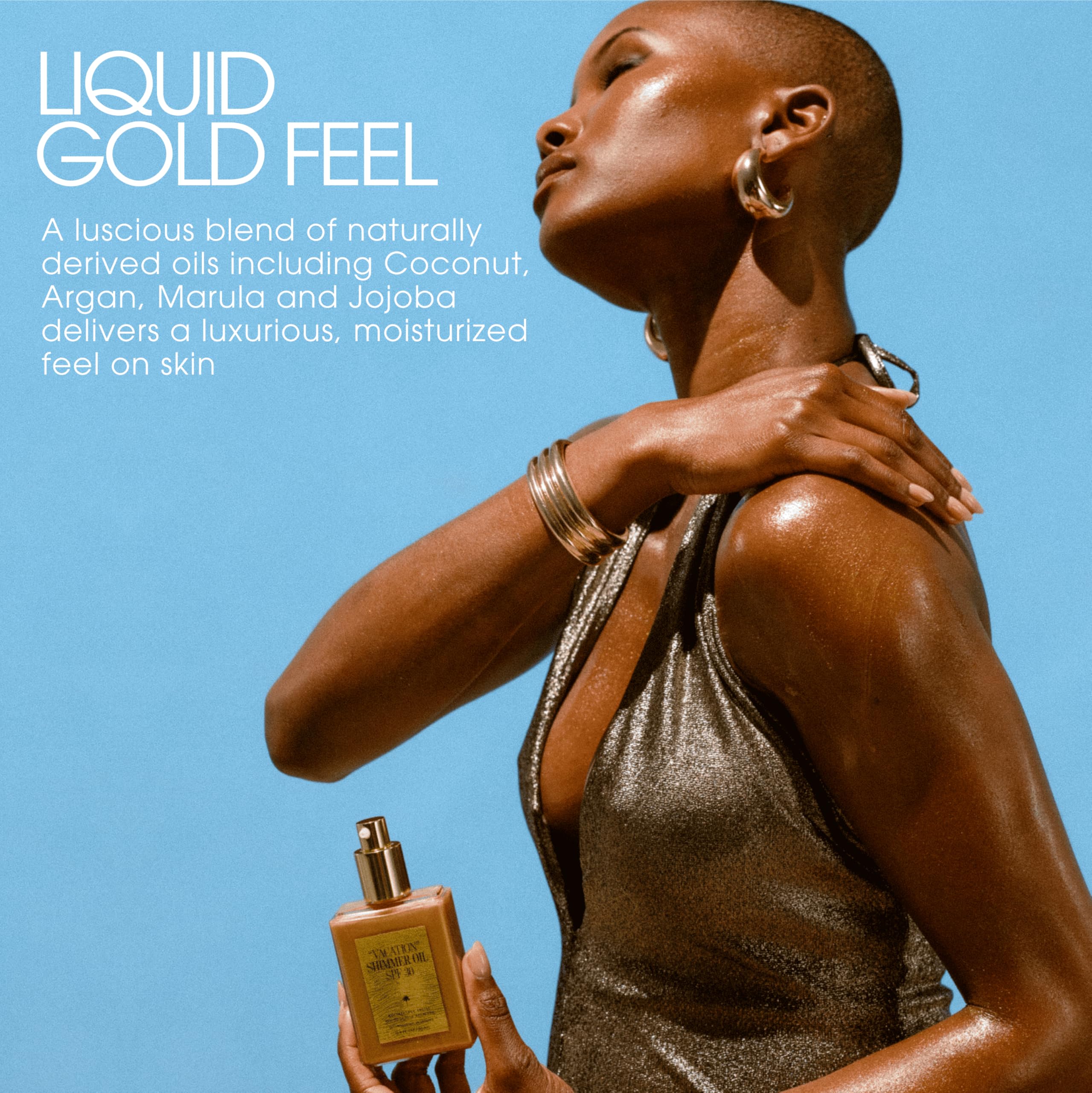 Vacation Shimmer Oil "VACATION" SPF 30