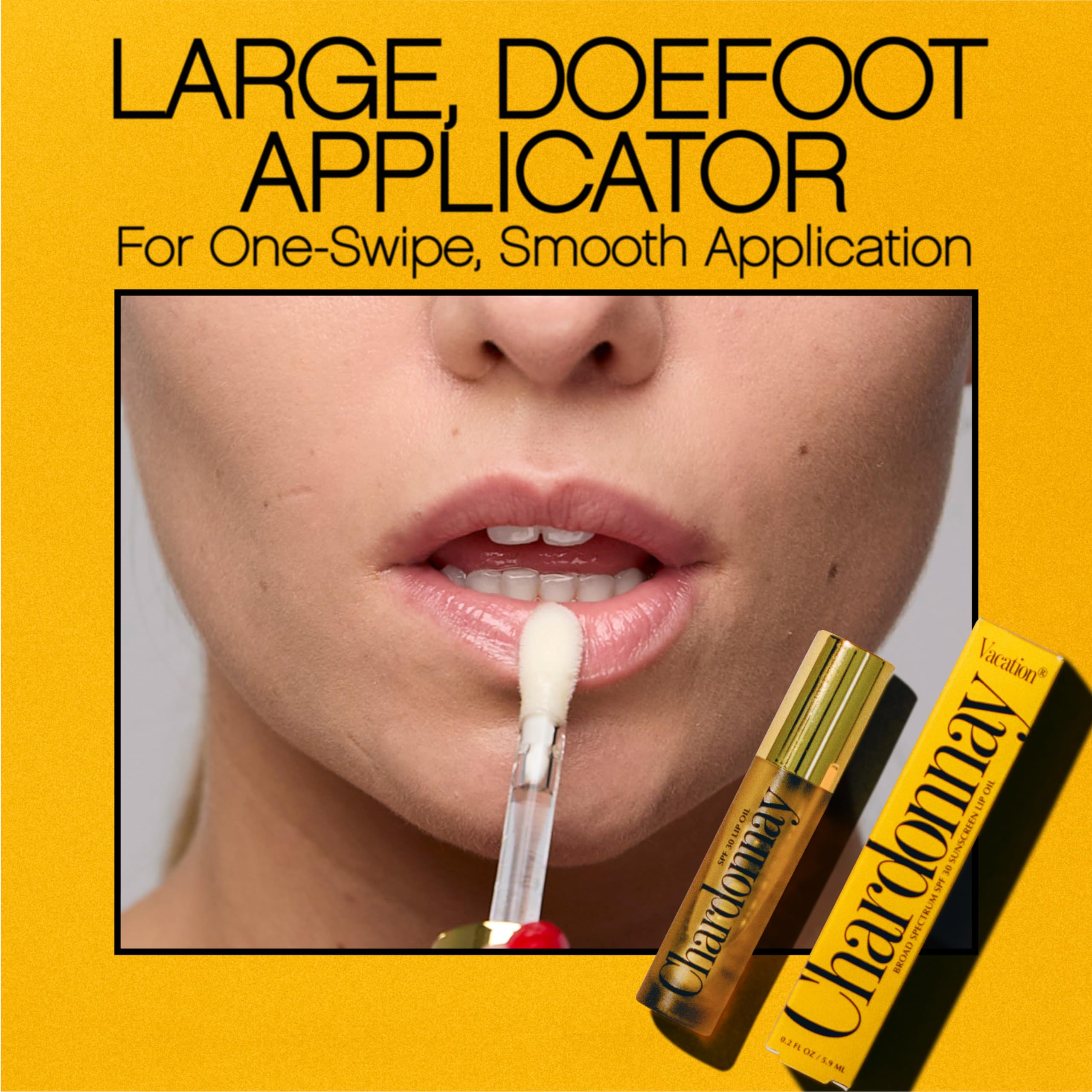 Vacation SPF 30 Chardonnay Lip Oil