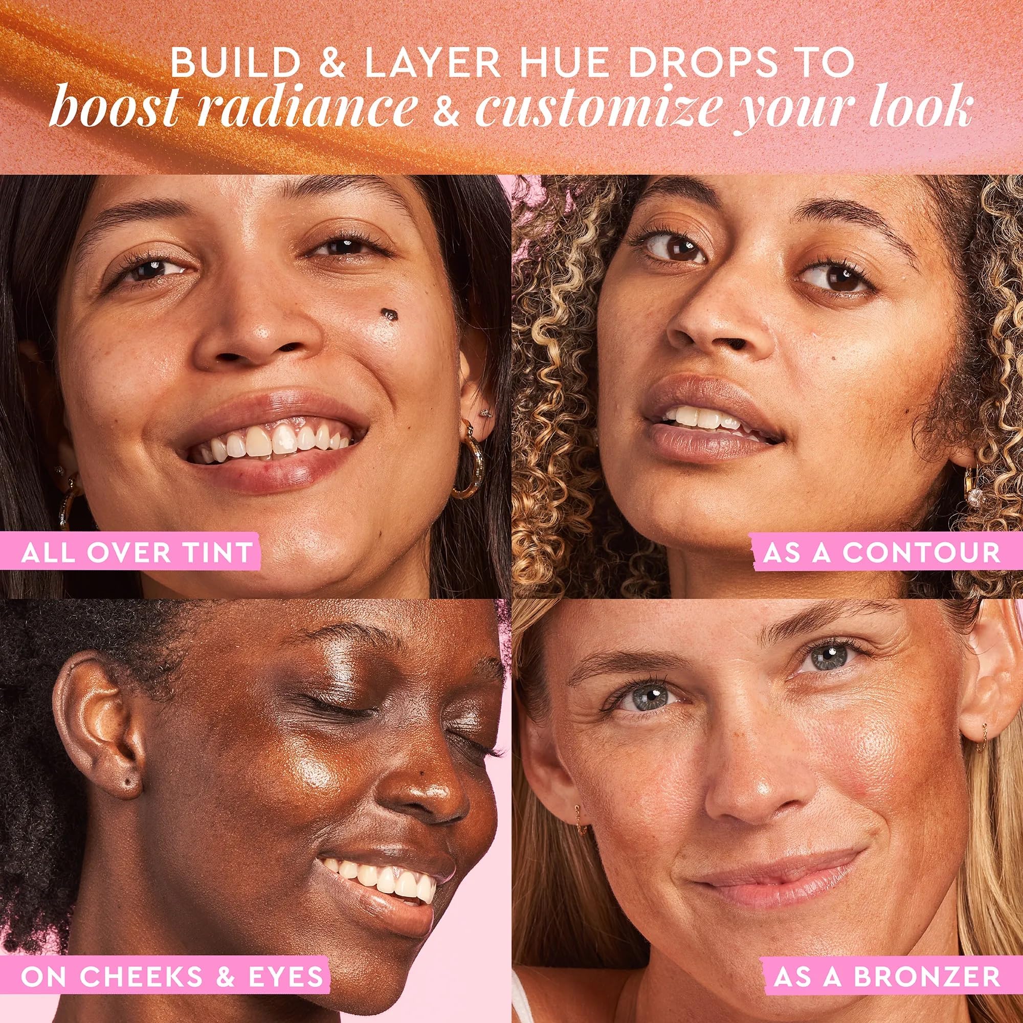 Glow Recipe Hue Drops Tinted Face Serum