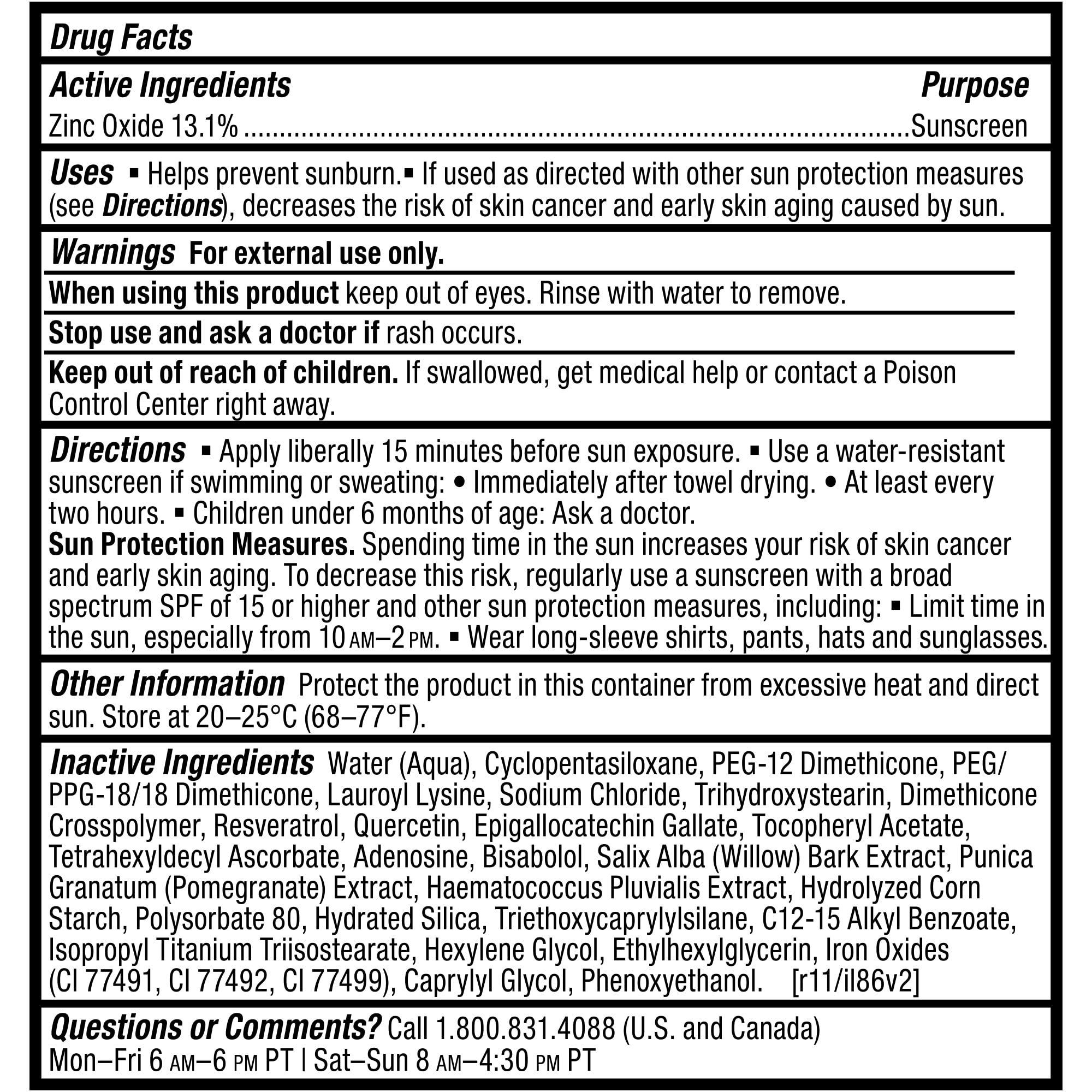 Paula's Choice RESIST SPF 30 Matte Tinted Face Moisturizer