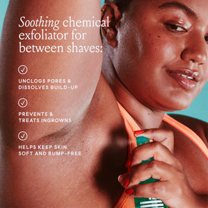 Billie Ultimate Skin Solution - Ingrown-preventing AHA spray