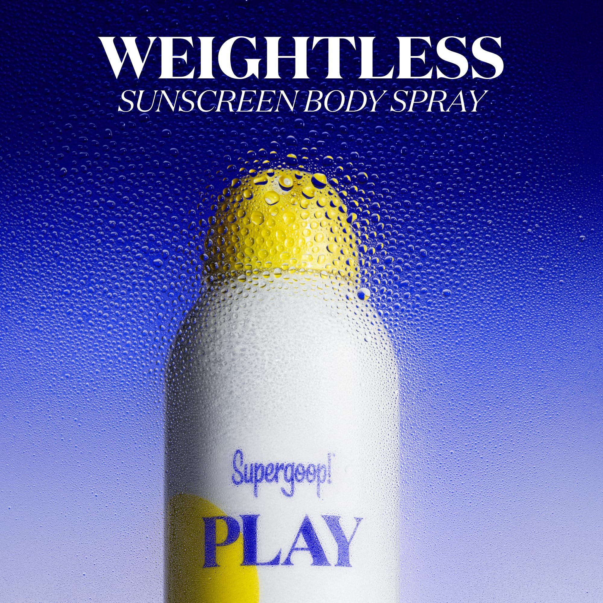 Supergoop! PLAY SPF 30 Antioxidant Body Mist - Pack of 2