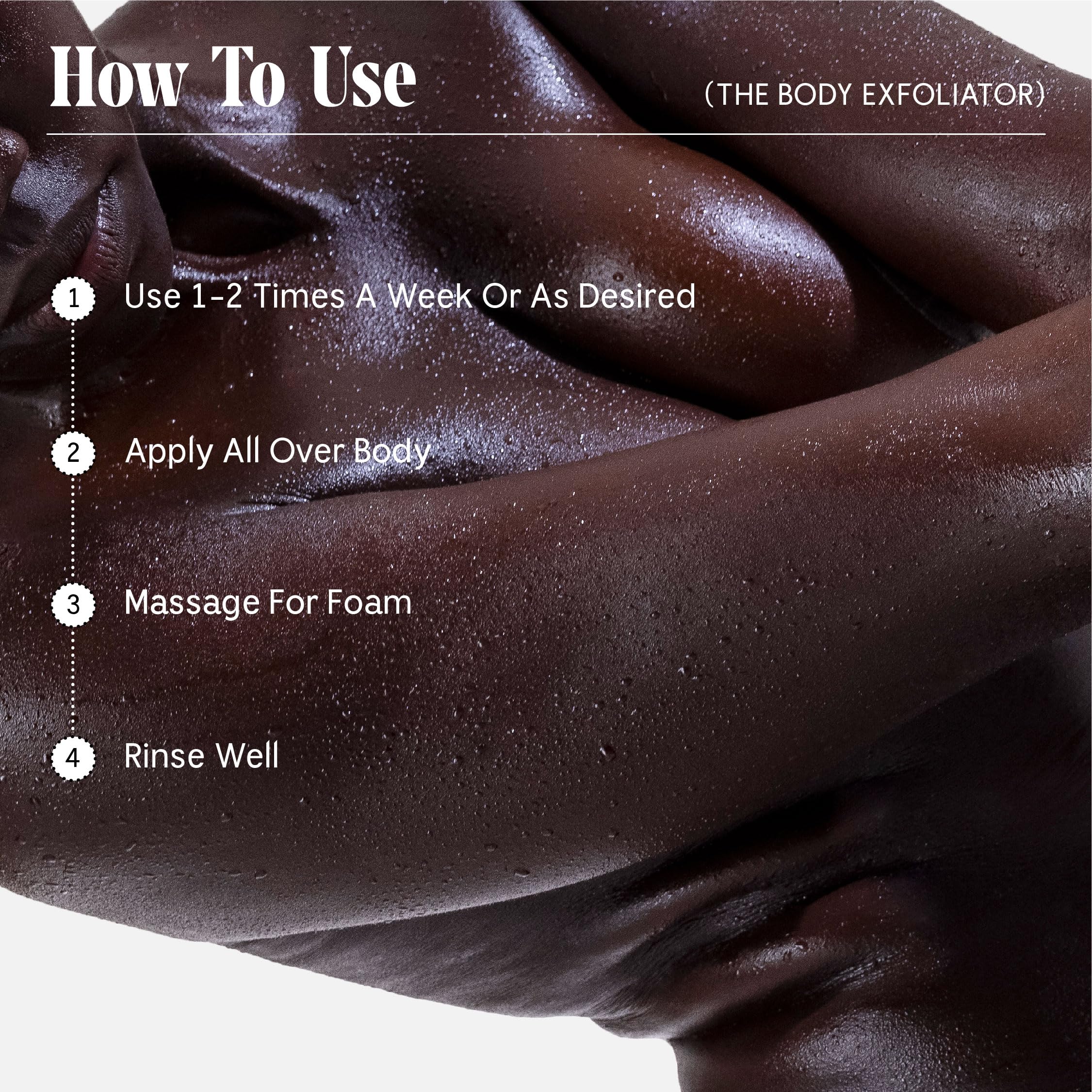Nécessaire The Body Exfoliator. Eucalyptus. AHA/BHA/PHA