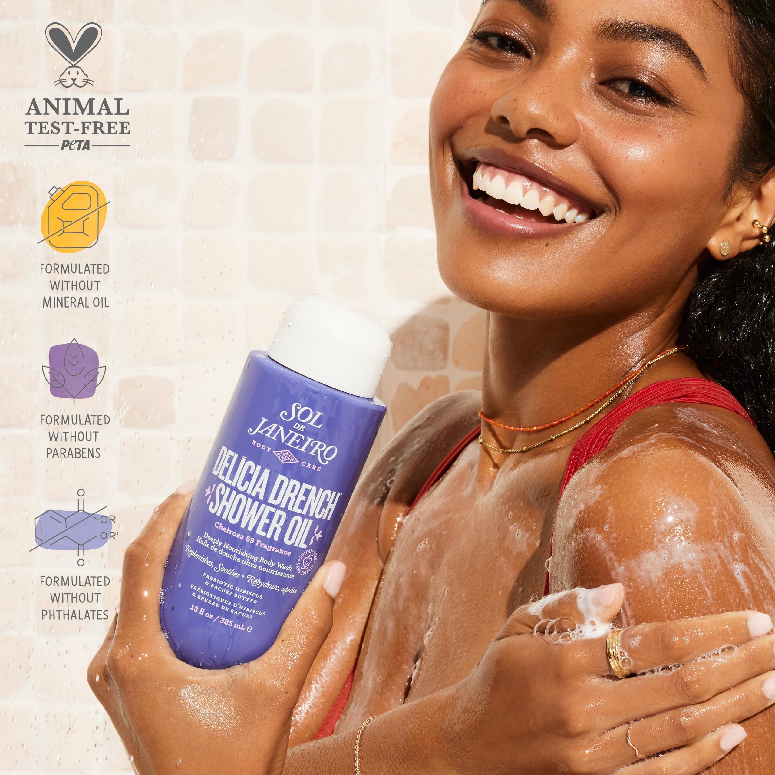 Sol de Janeiro Delicia Drench Shower Oil