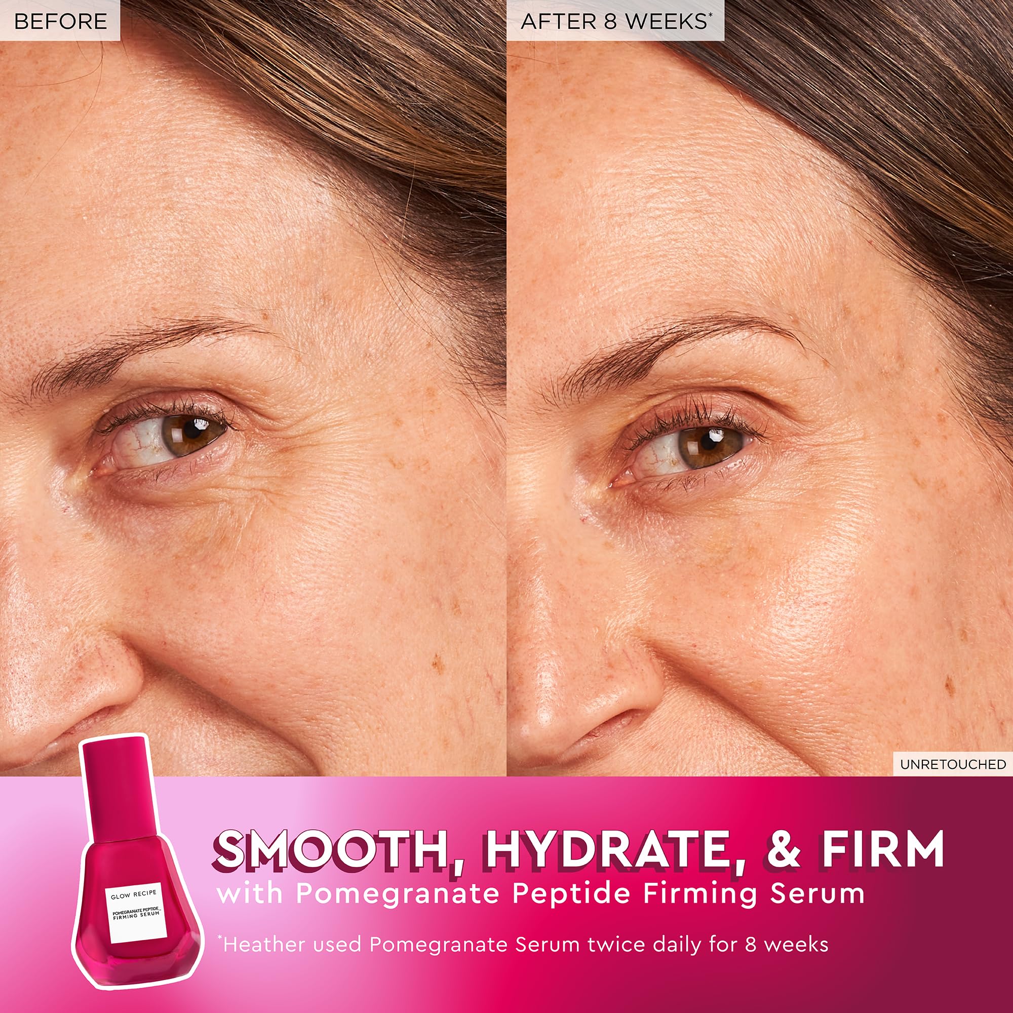 Glow Recipe Pomegranate Copper Peptides Face Serum