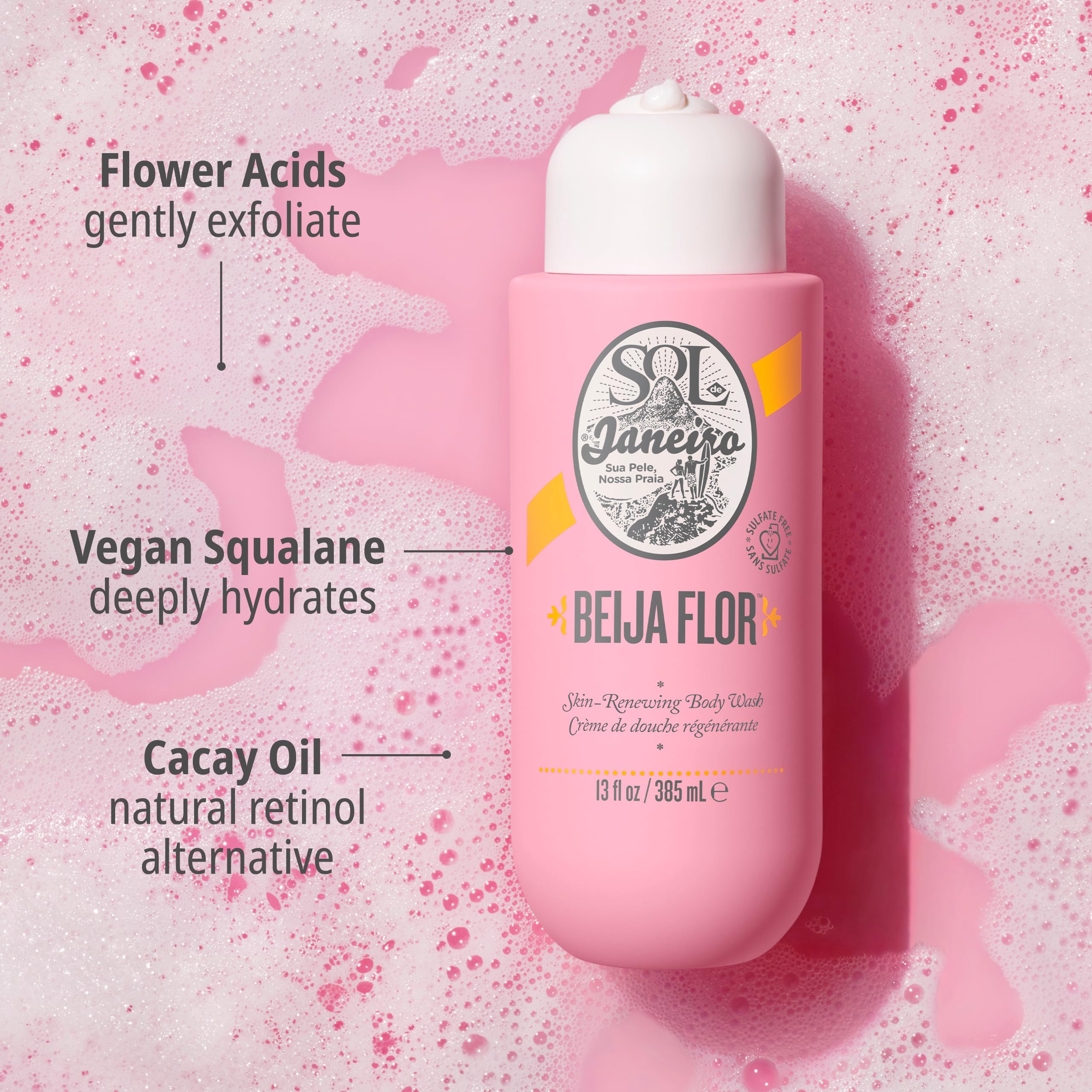 Sol de Janeiro Beija Flor Body Wash