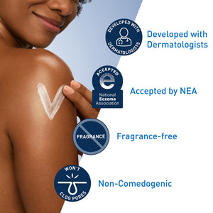 CeraVe Moisturizing Cream, Body and Face Moisturizer