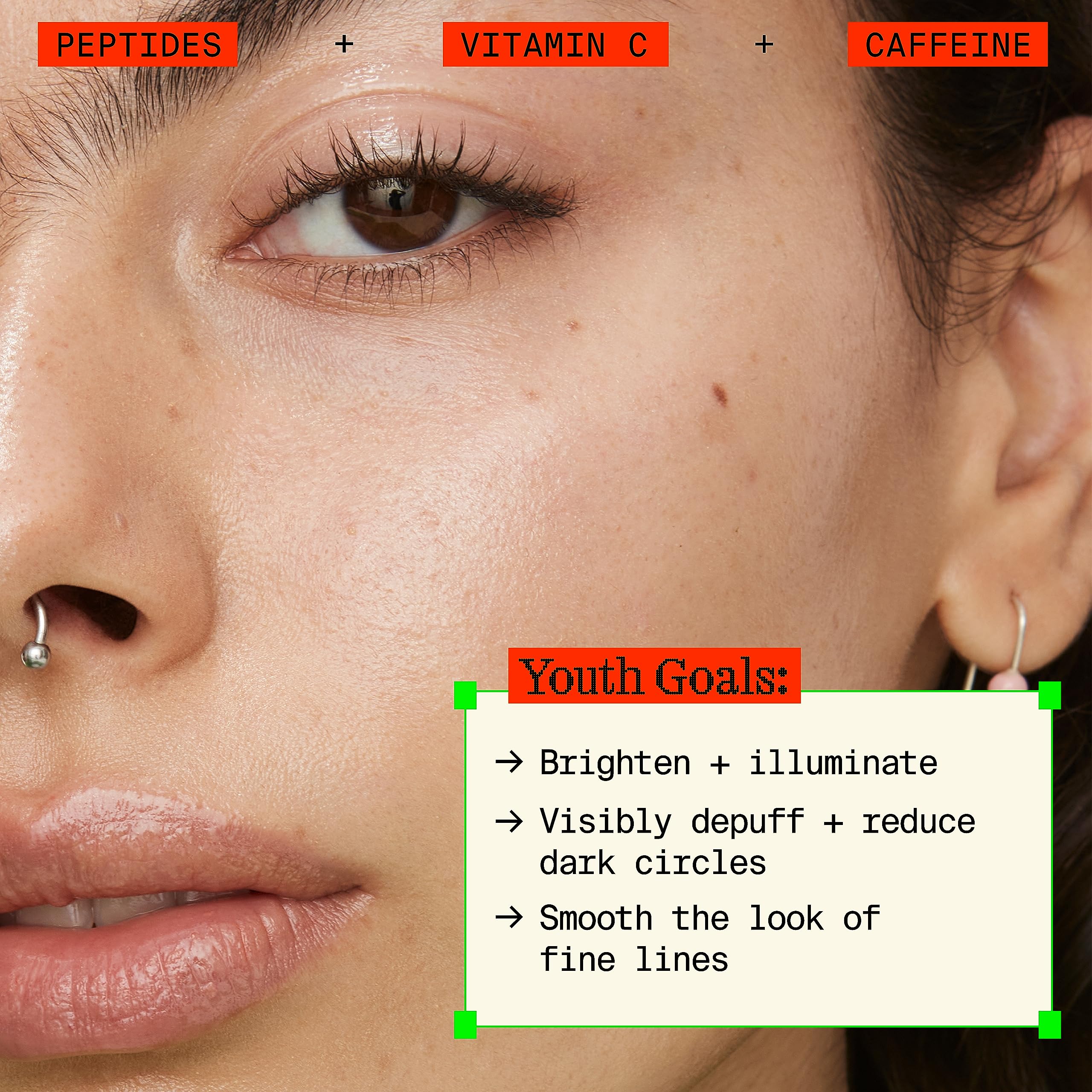 Youth To The People Peptides + Vitamin C Eye Concentrate