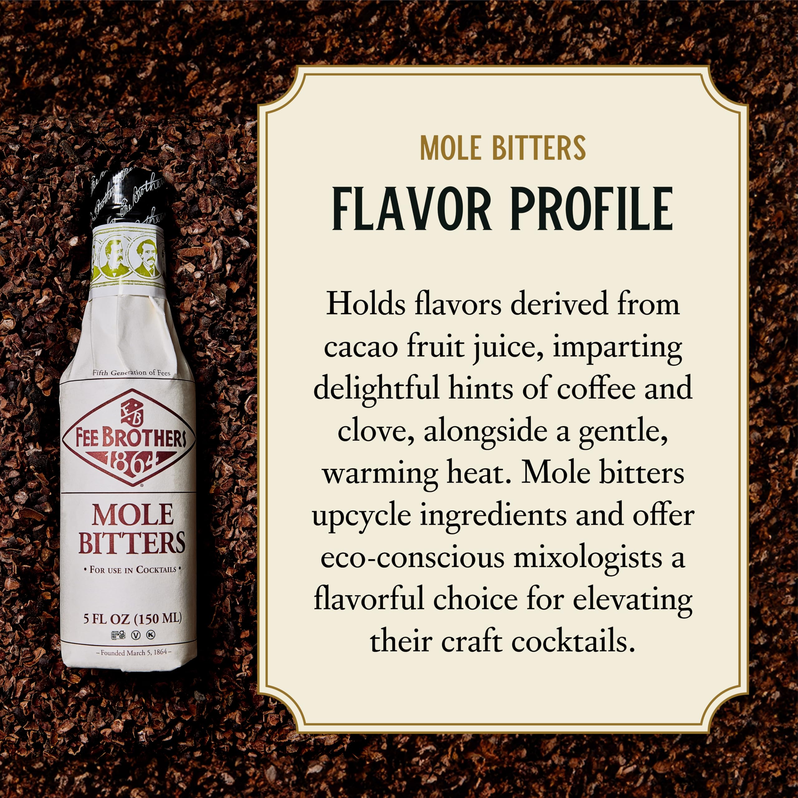 Fee Brothers Mole Cocktail Bitters