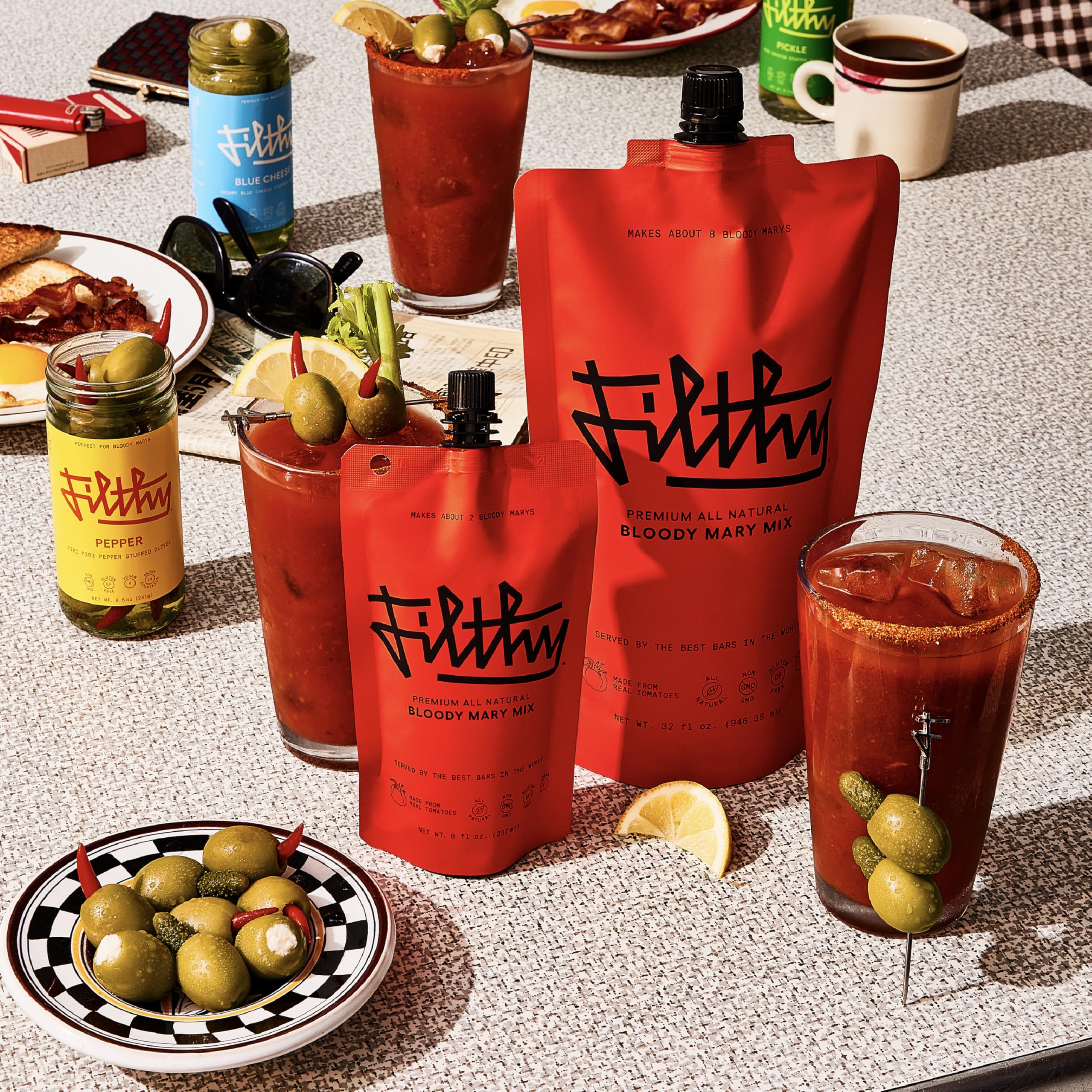 Filthy Bloody Mary Mix 2 Pack